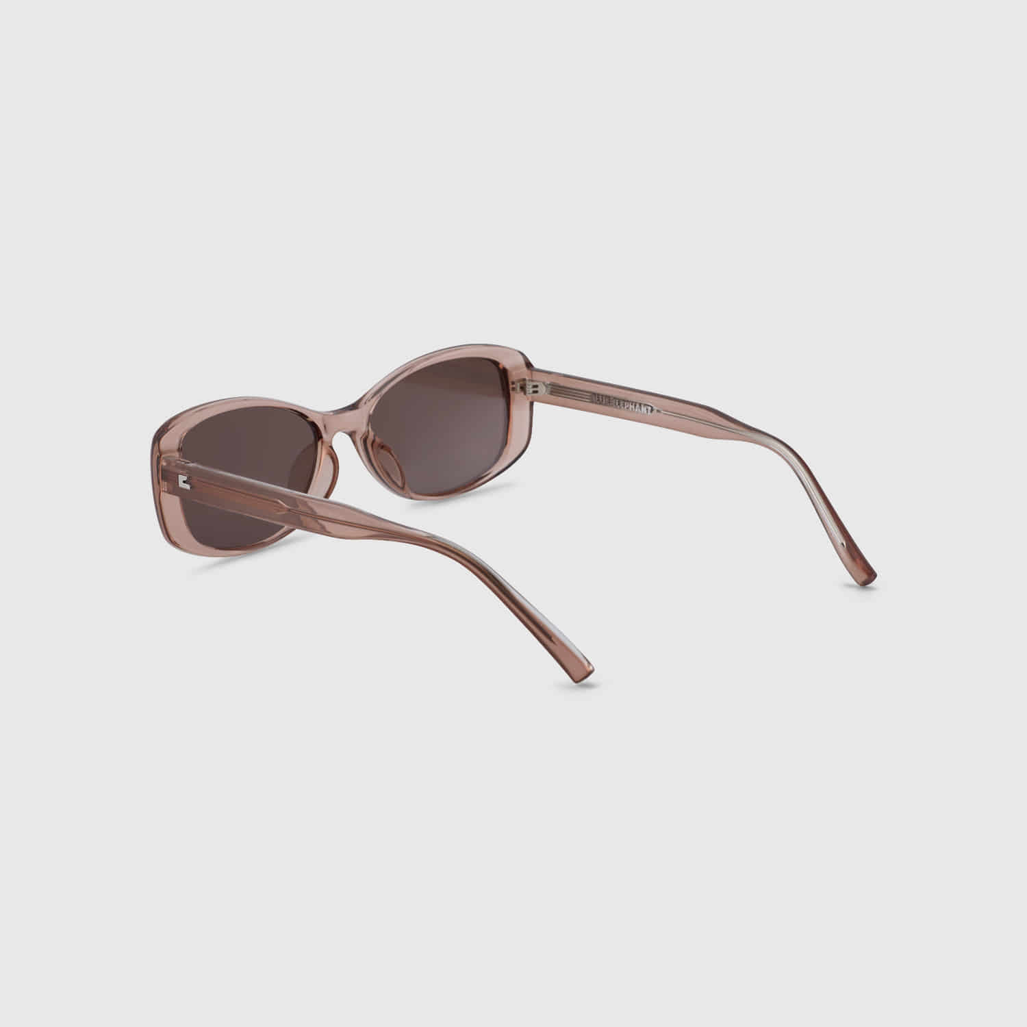 BLUE Elephant Sunglasses MOSA Brown Crystal