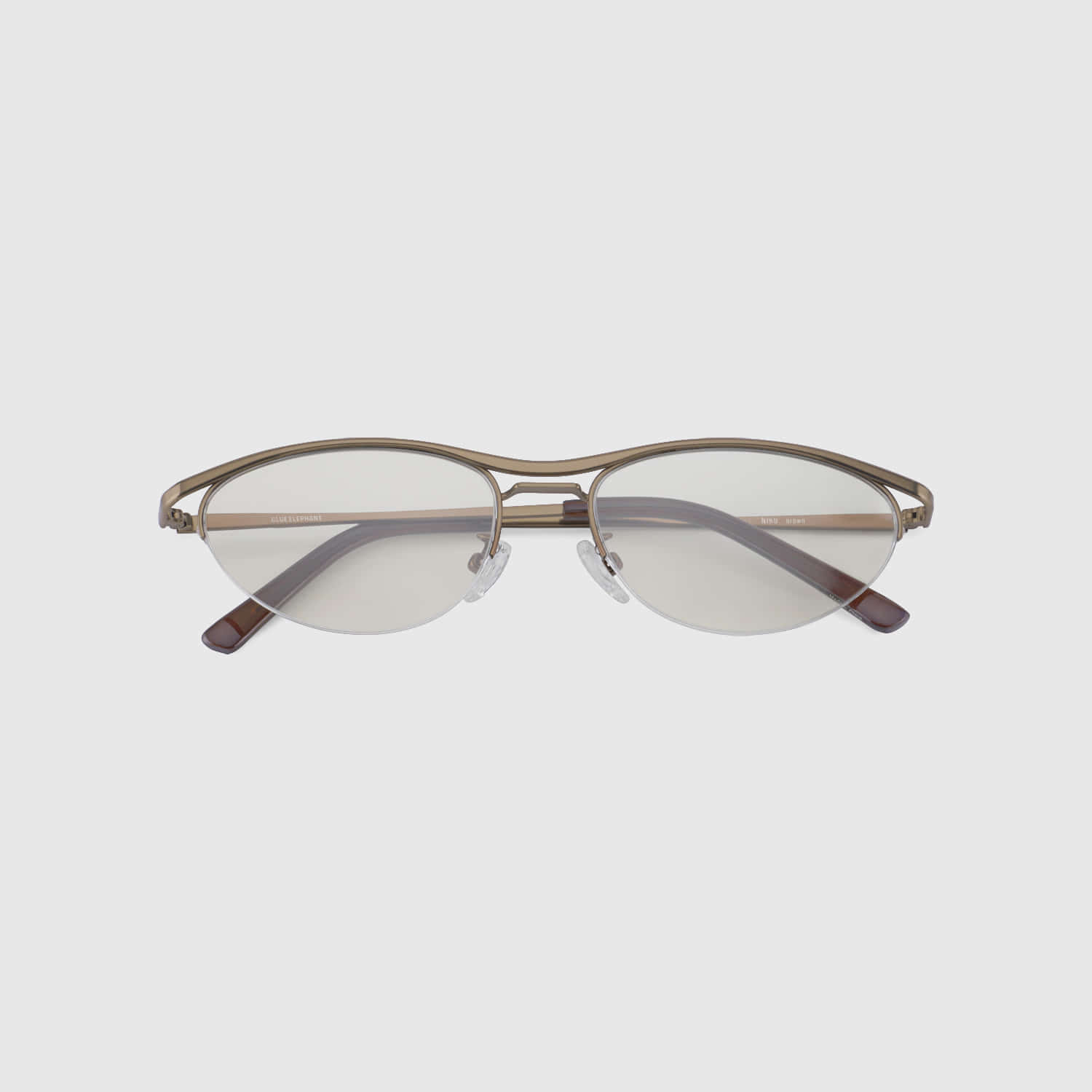 BLUE Elephant Sunglasses NIKO Brown