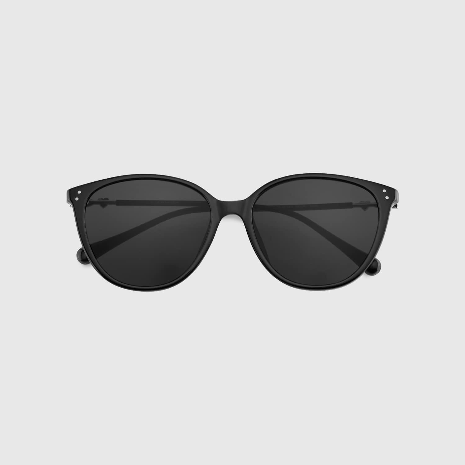BLUE Elephant Sunglasses SOOK Black