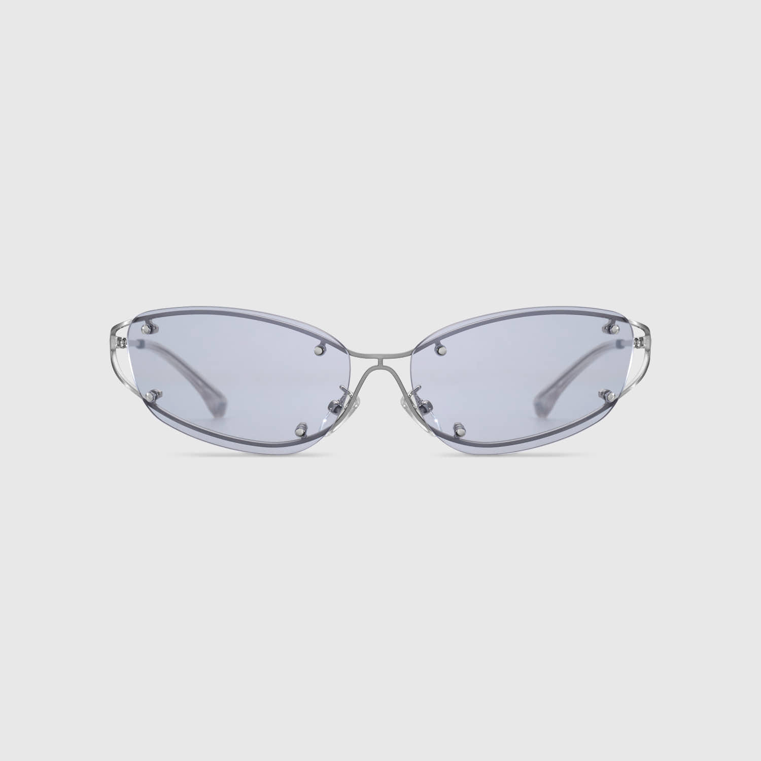 BLUE Elephant Sunglasses RUBI - S Silver