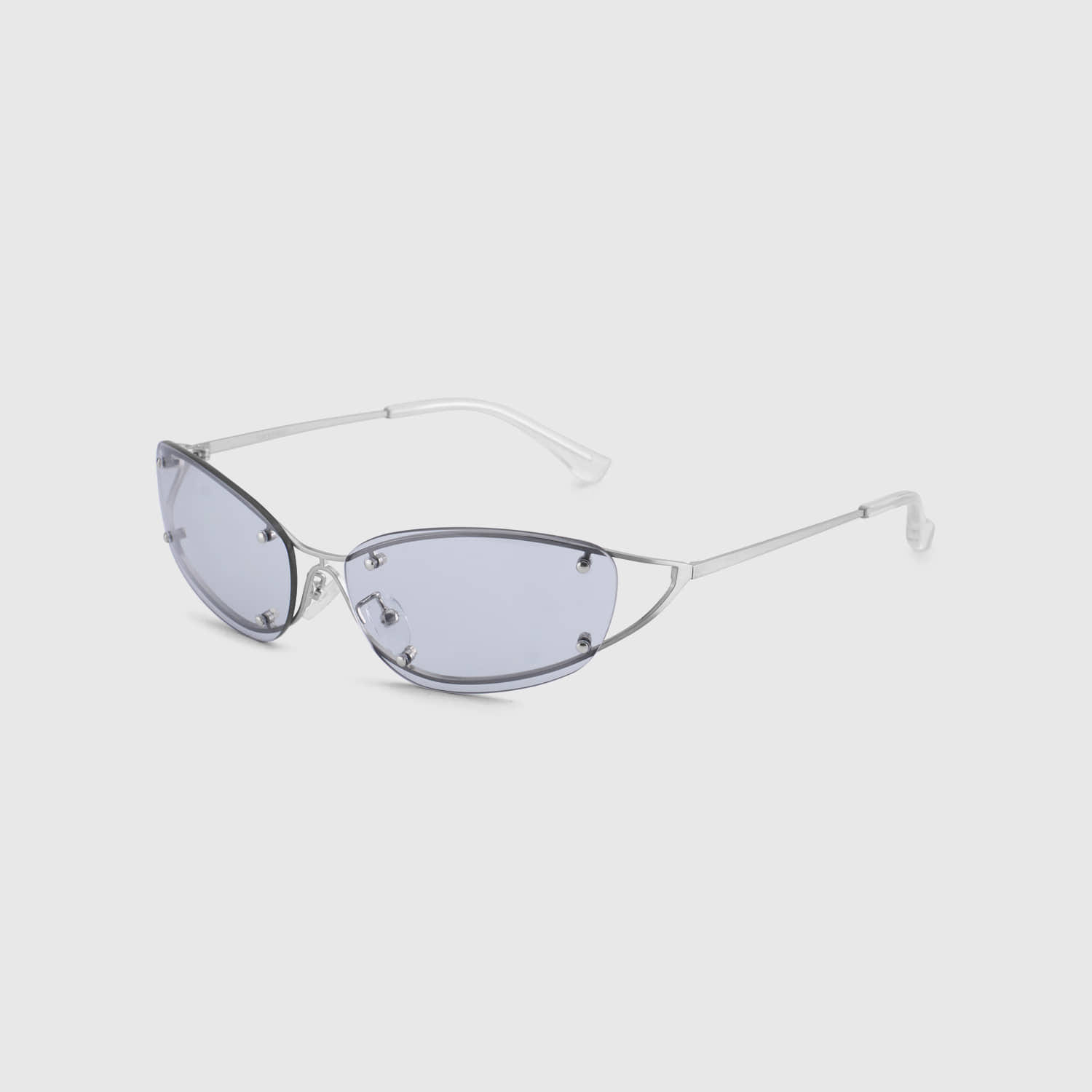 BLUE Elephant Sunglasses RUBI - S Silver