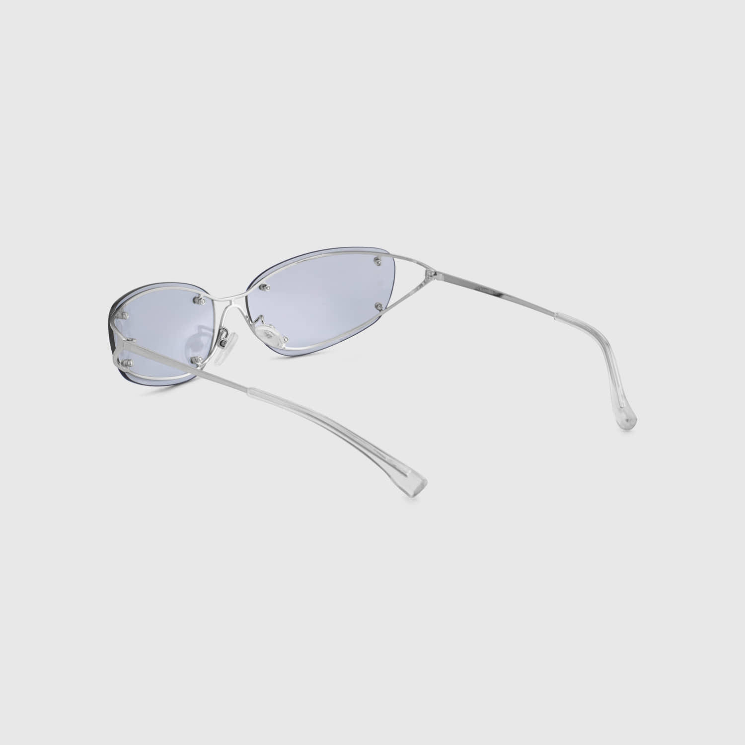 BLUE Elephant Sunglasses RUBI - S Silver