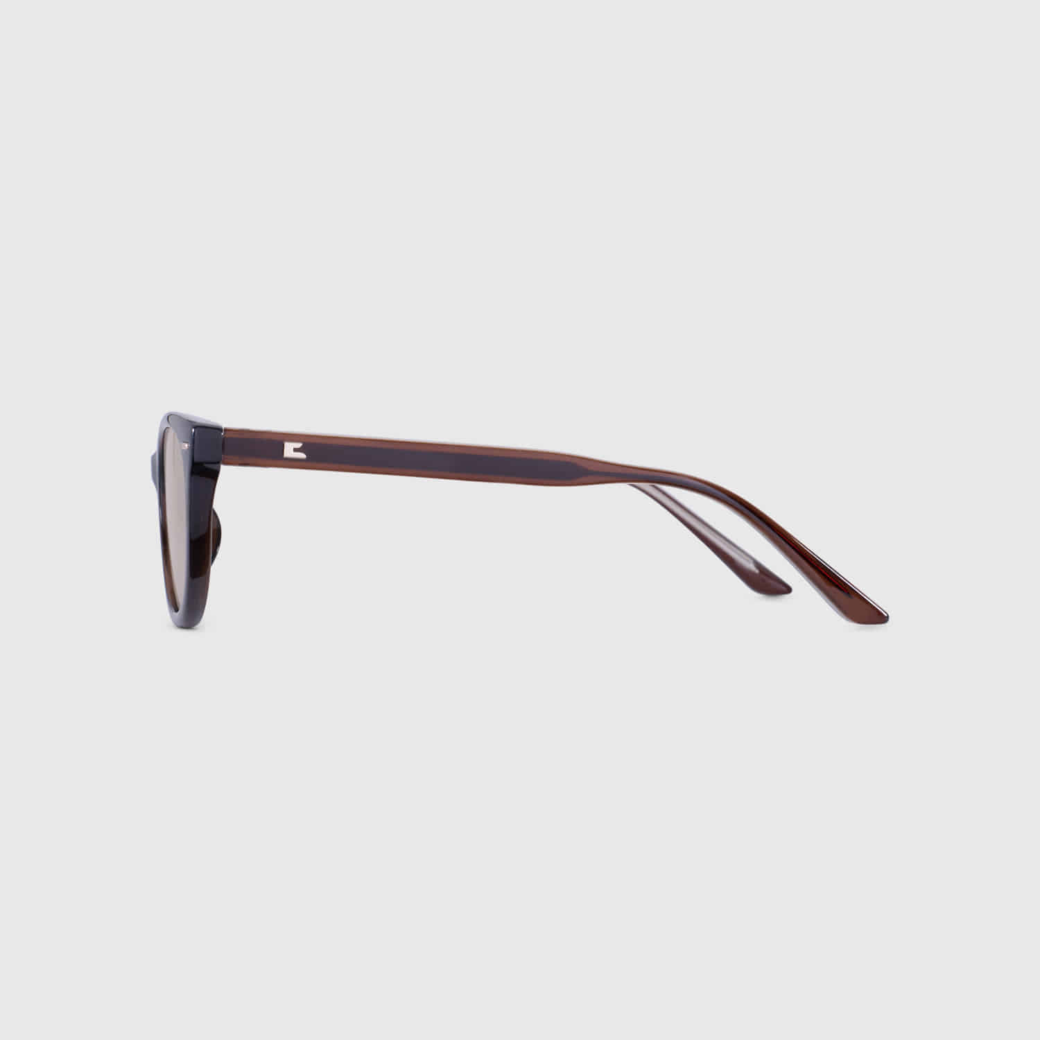 BLUE Elephant Sunglasses TANA Coffee Crystal