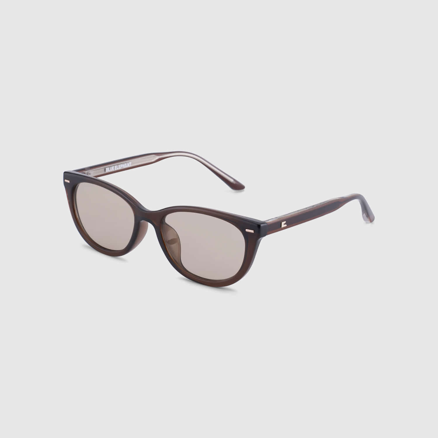 BLUE Elephant Sunglasses TANA Coffee Crystal