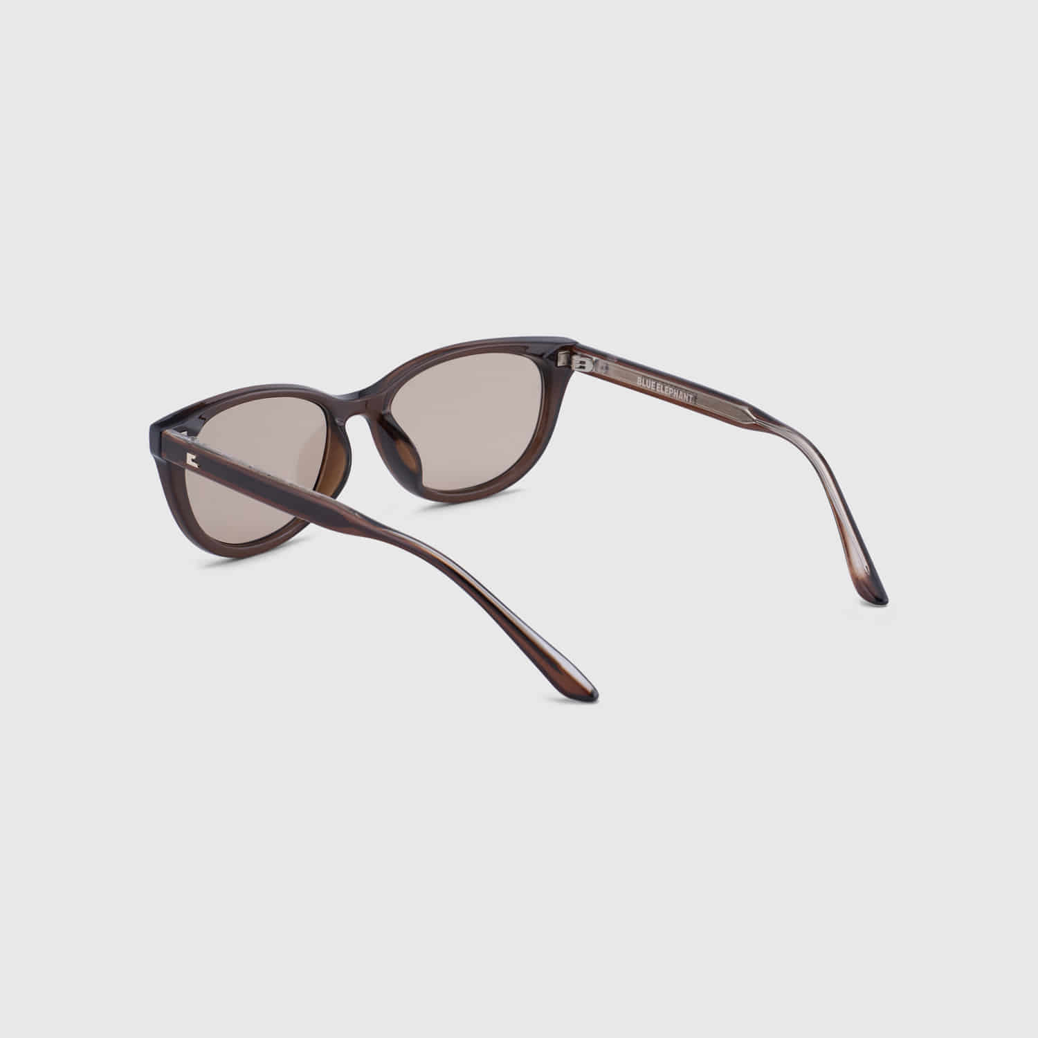 BLUE Elephant Sunglasses TANA Coffee Crystal
