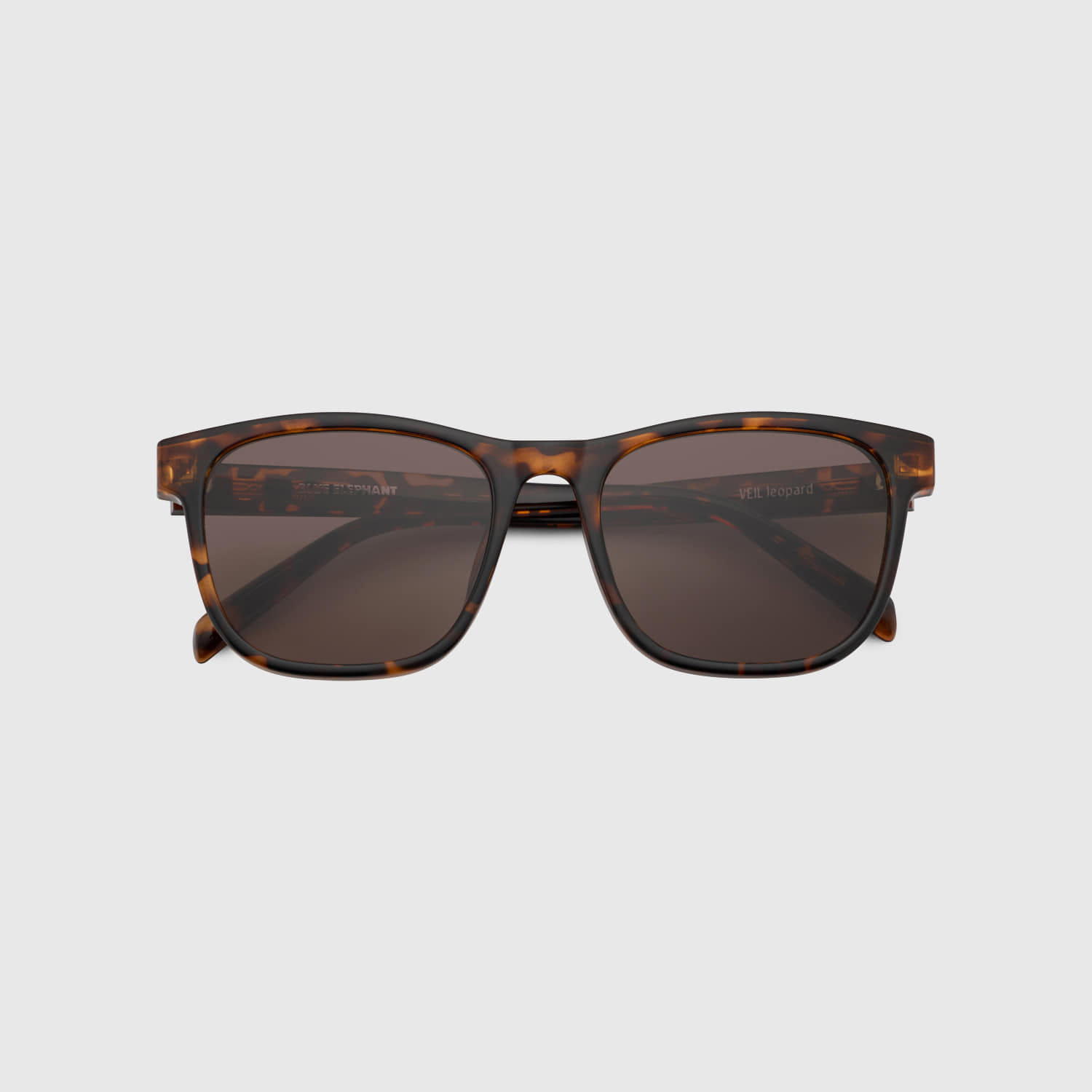 BLUE Elephant Sunglasses VEIL Leopard