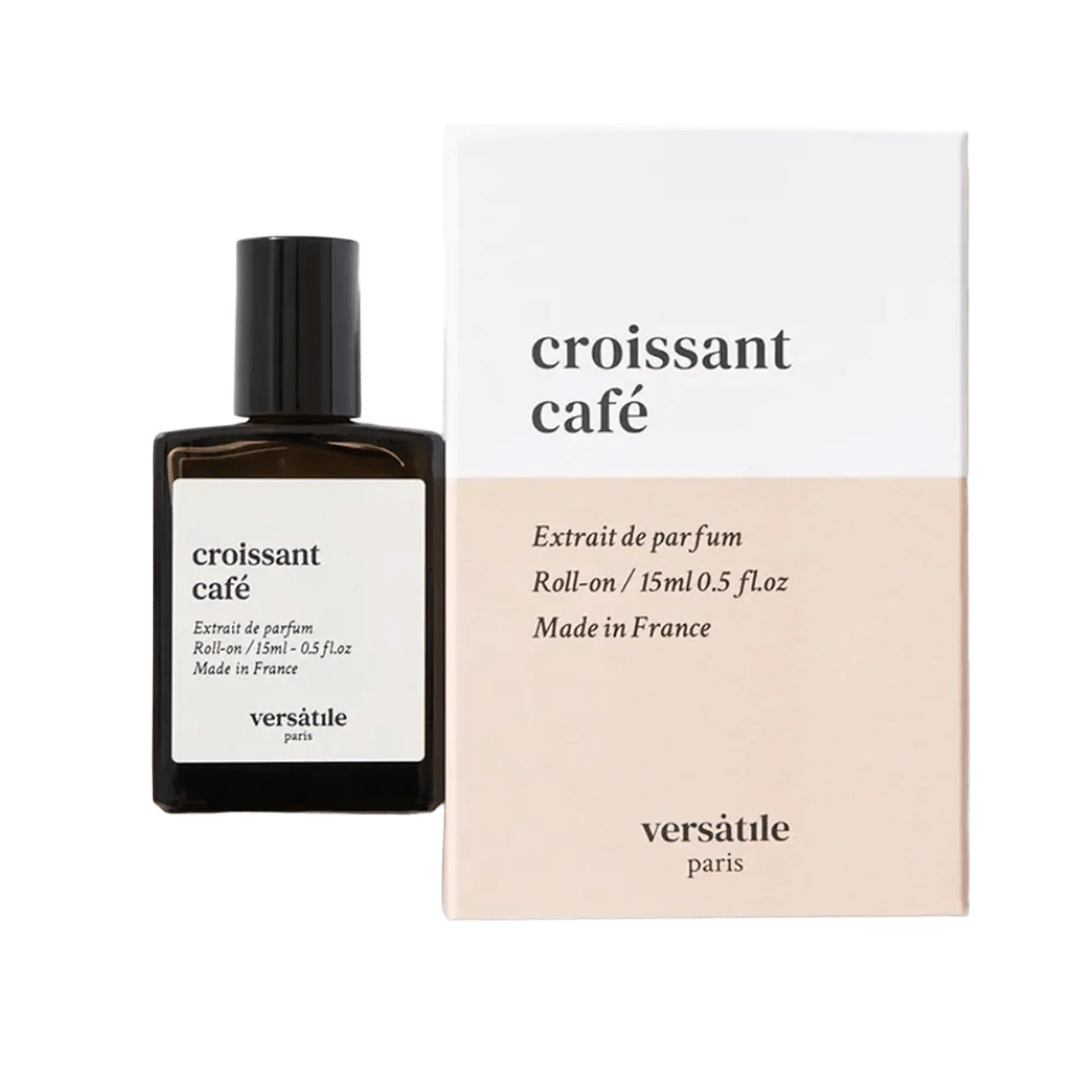 Versatile Paris Croissant Café Extrait De Parfum Roll - On