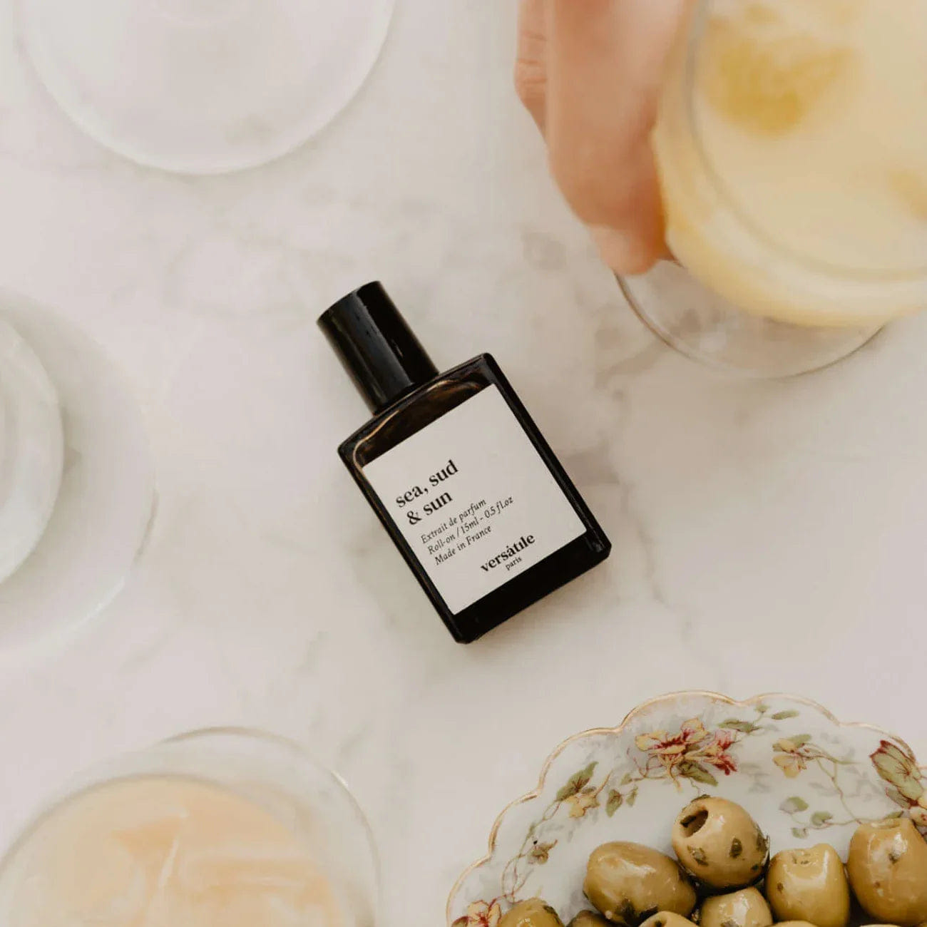 Versatile Paris Sea Sud & Sun Extrait De Parfum Roll - On