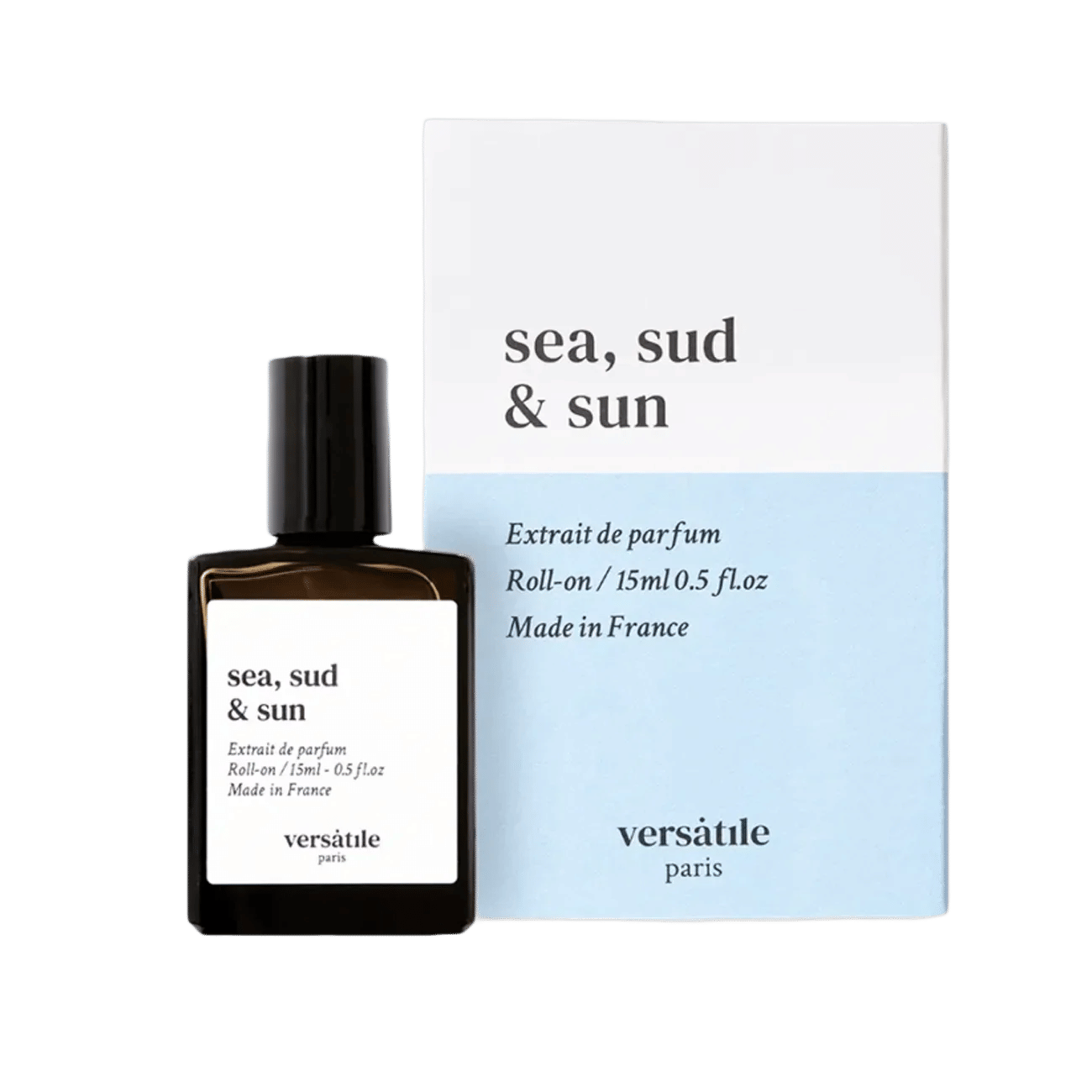 Versatile Paris Sea Sud & Sun Extrait De Parfum Roll - On