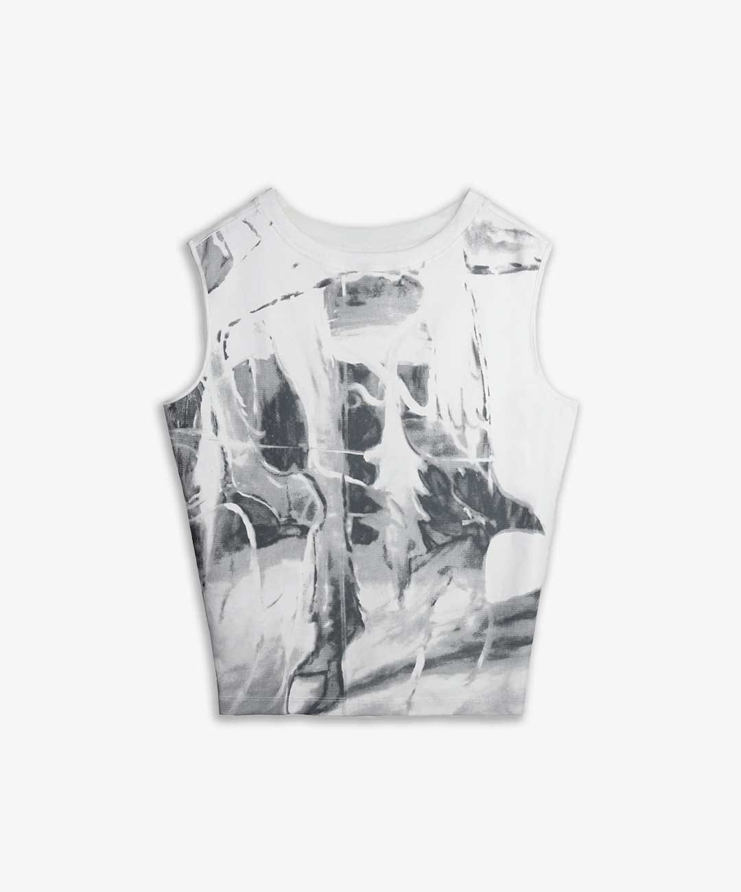 ALMOST GODS | LOOM KING TANK TOP { WHITE