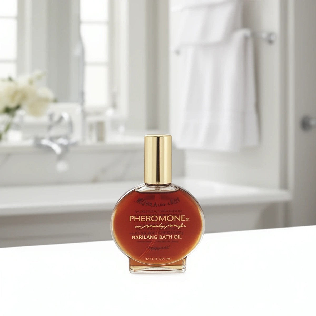 Marilyn Miglin PHEROMONE 124854 1 oz. Marilyn Miglin Bath Oil