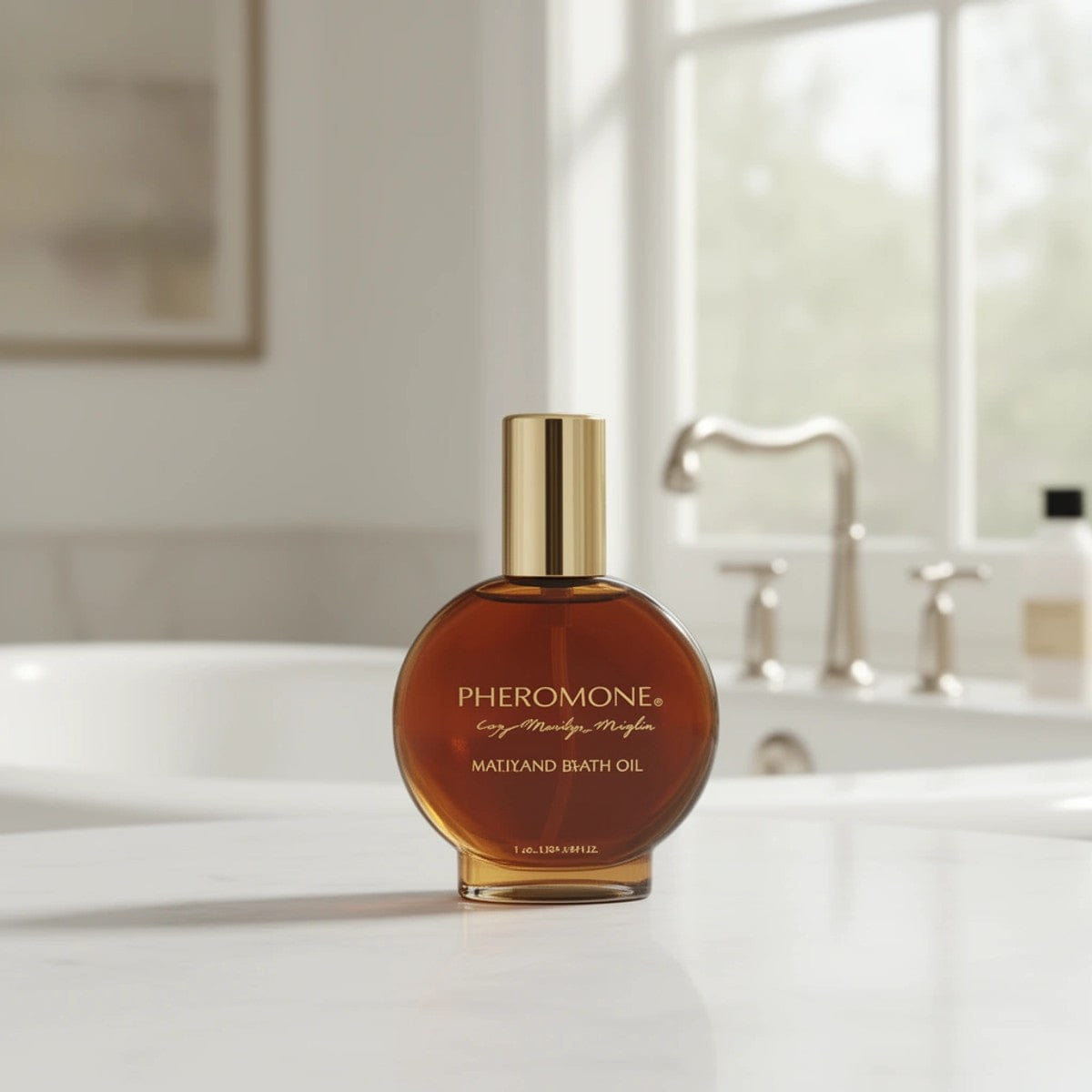 Marilyn Miglin PHEROMONE 124854 1 oz. Marilyn Miglin Bath Oil