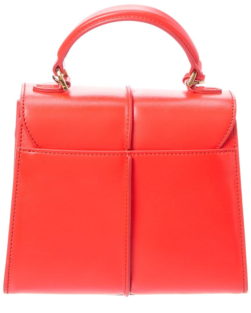 Tods Logo Leather Shoulder Bag