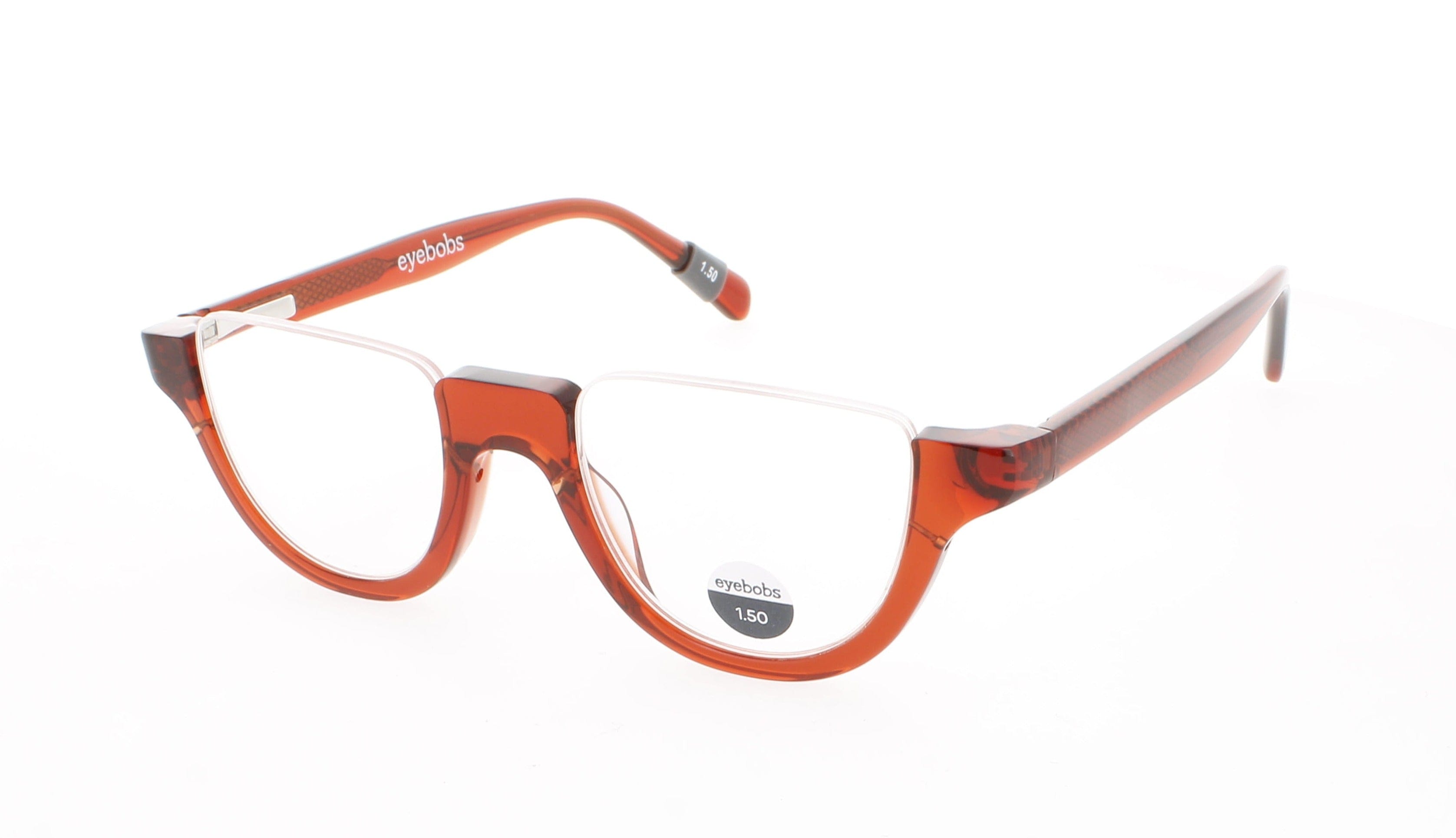 Eyebobs Optical Glasses GARNET RED CRYSTAL