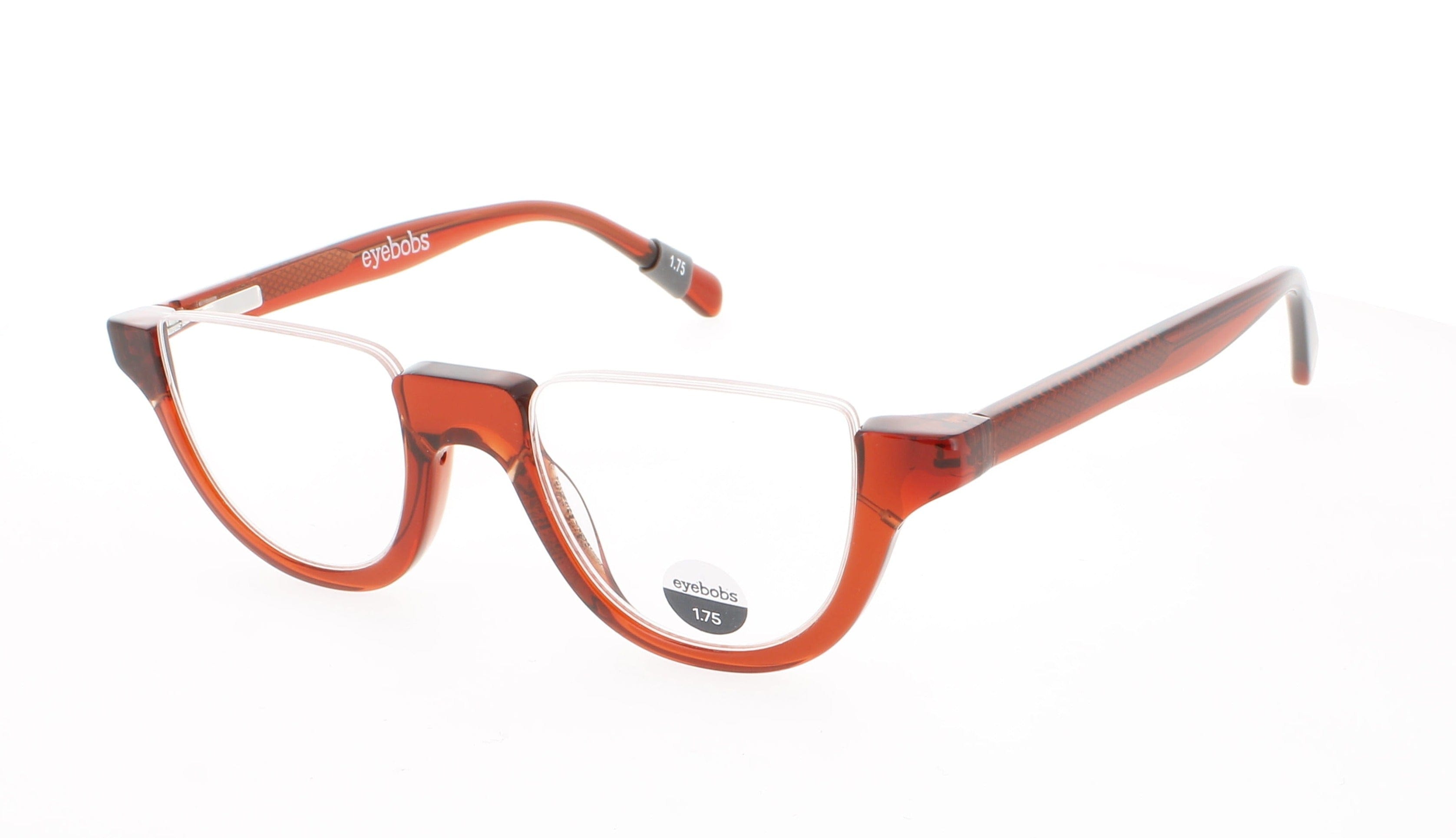 Eyebobs Optical Glasses GARNET RED CRYSTAL