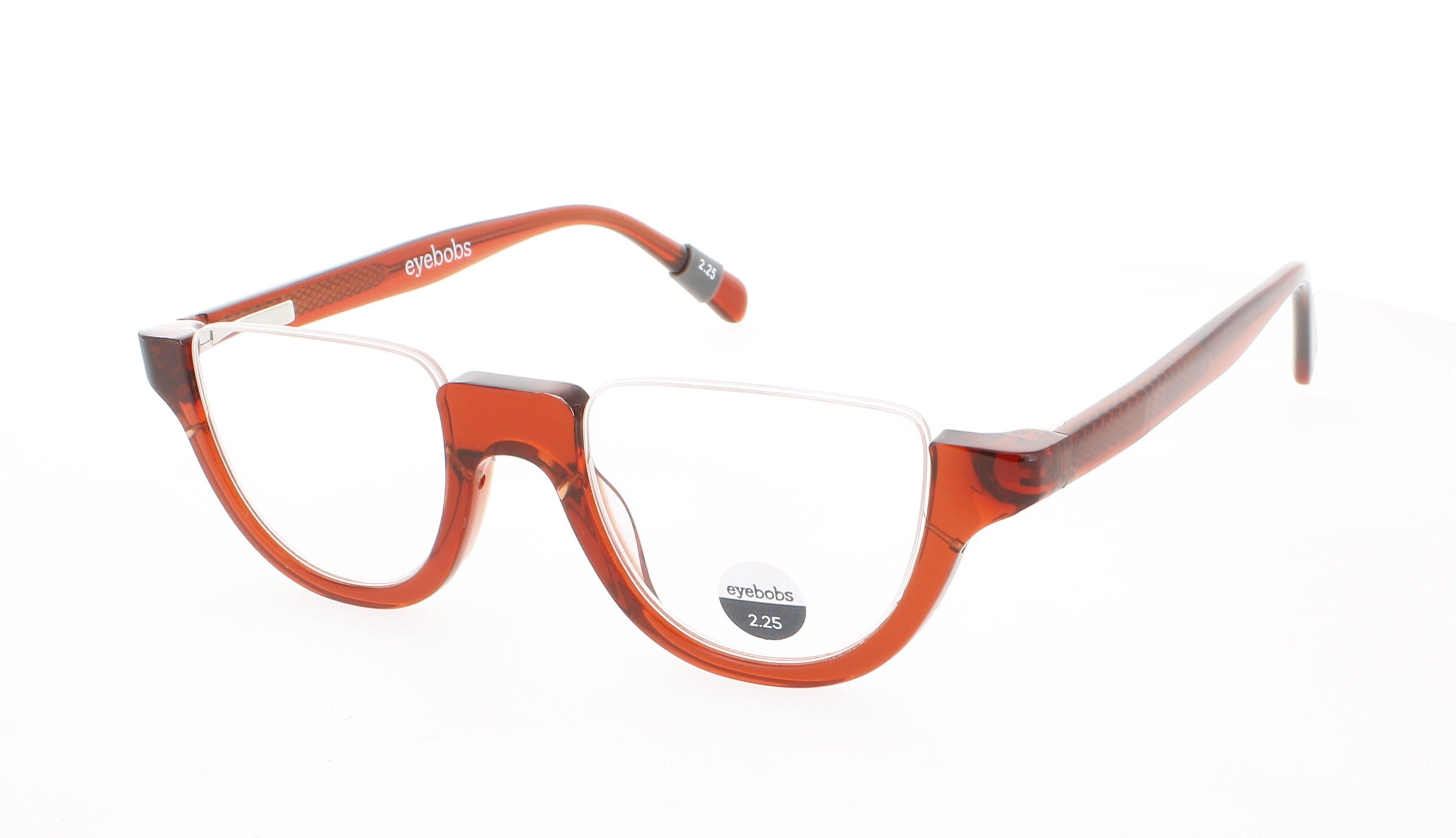 Eyebobs Optical Glasses GARNET RED CRYSTAL