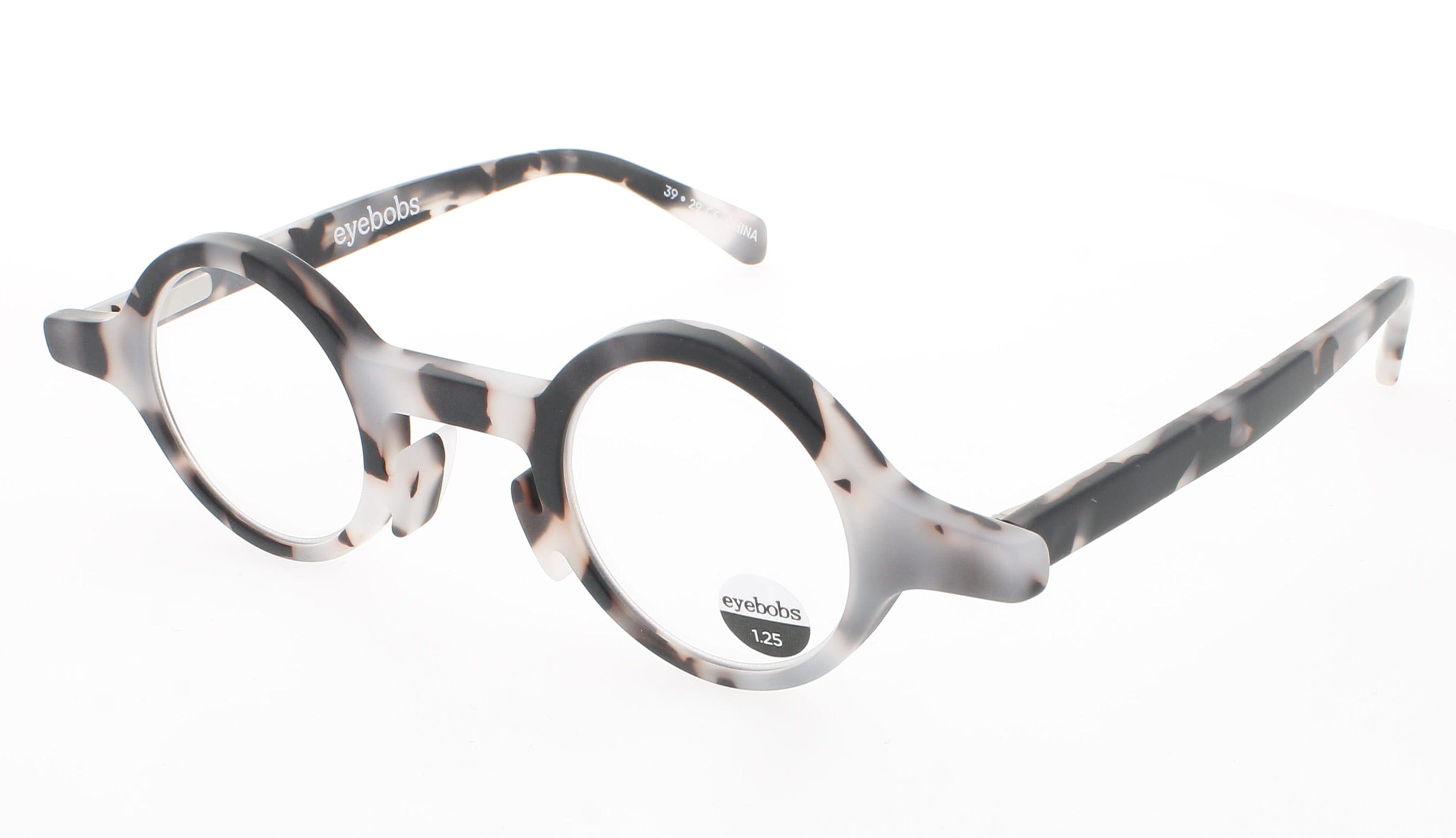 TORTOISE Eyebobs Optical Glasses MATTE GREY TORTOISE