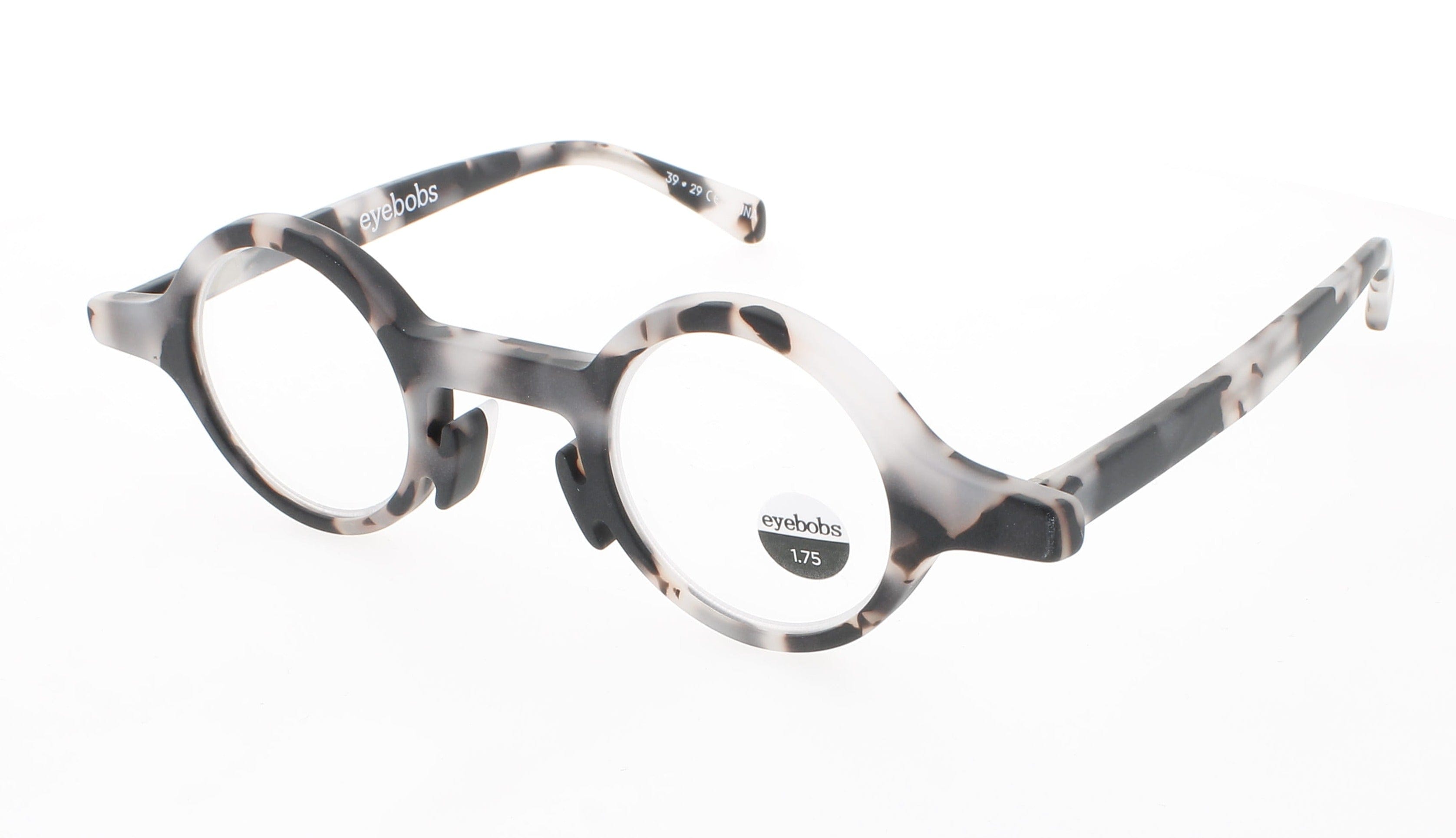 TORTOISE Eyebobs Optical Glasses MATTE GREY TORTOISE