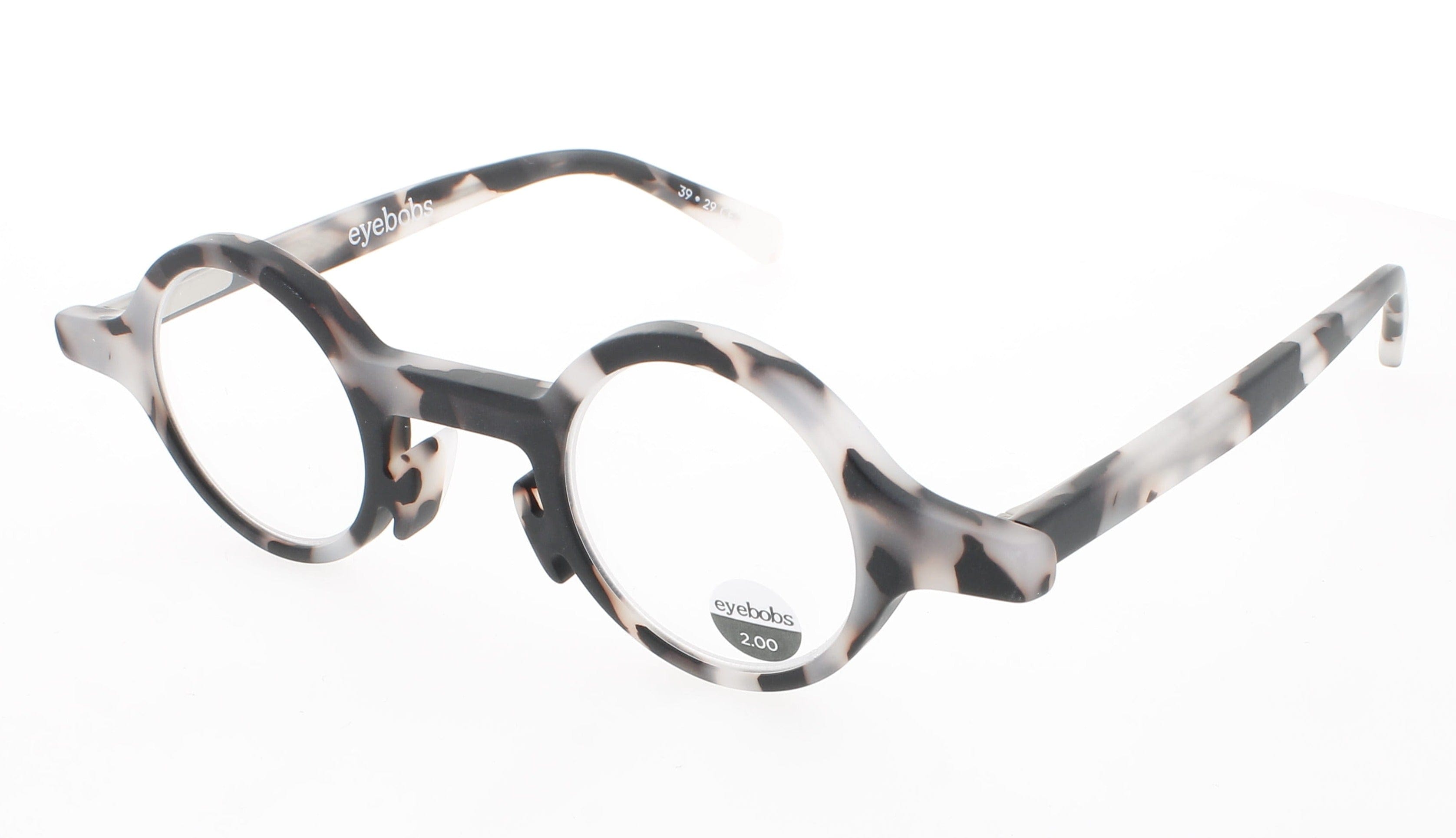 TORTOISE Eyebobs Optical Glasses MATTE GREY TORTOISE
