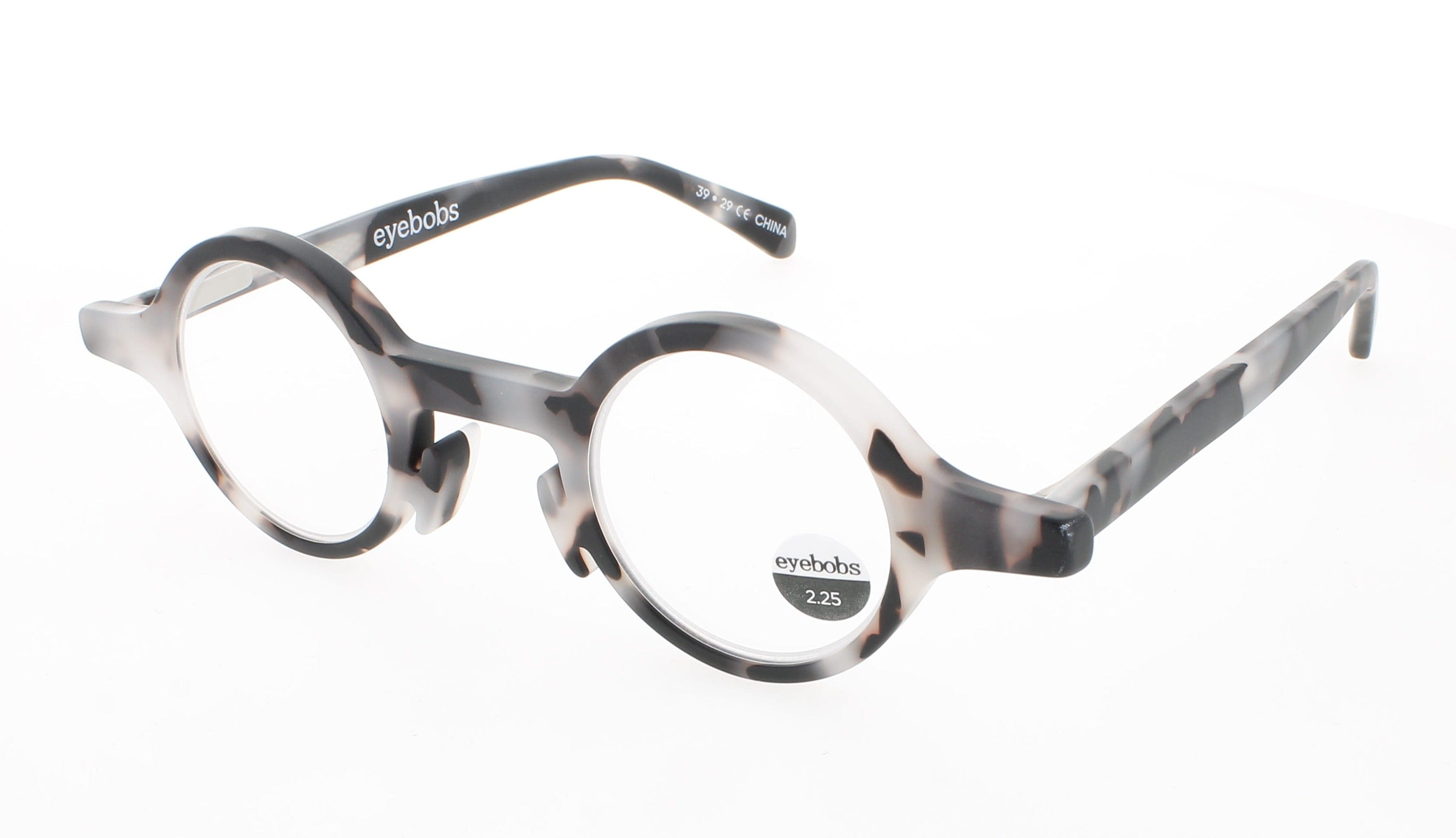 TORTOISE Eyebobs Optical Glasses MATTE GREY TORTOISE