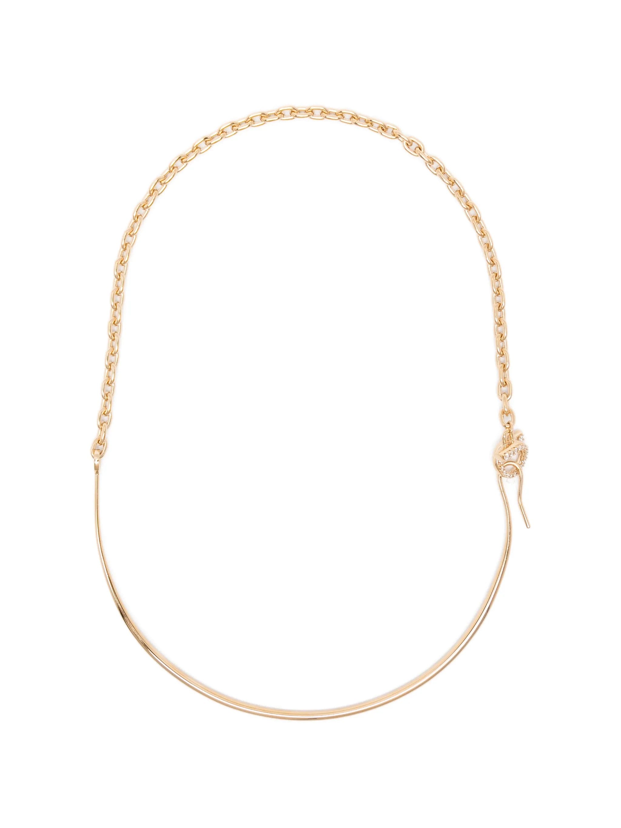 Ferragamo Gancio Catene necklace