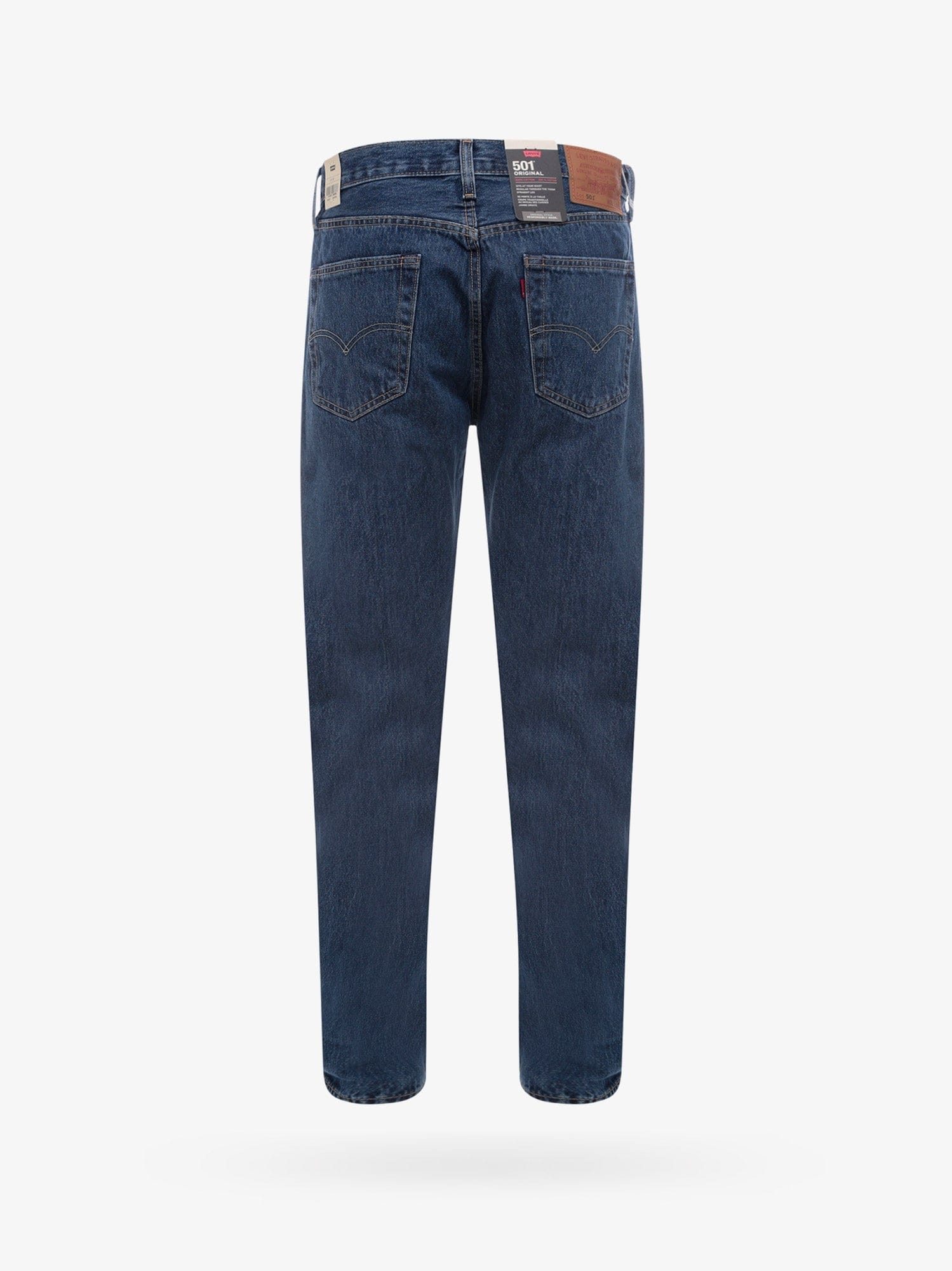 LEVI'S 501 original jeans with iconic tag