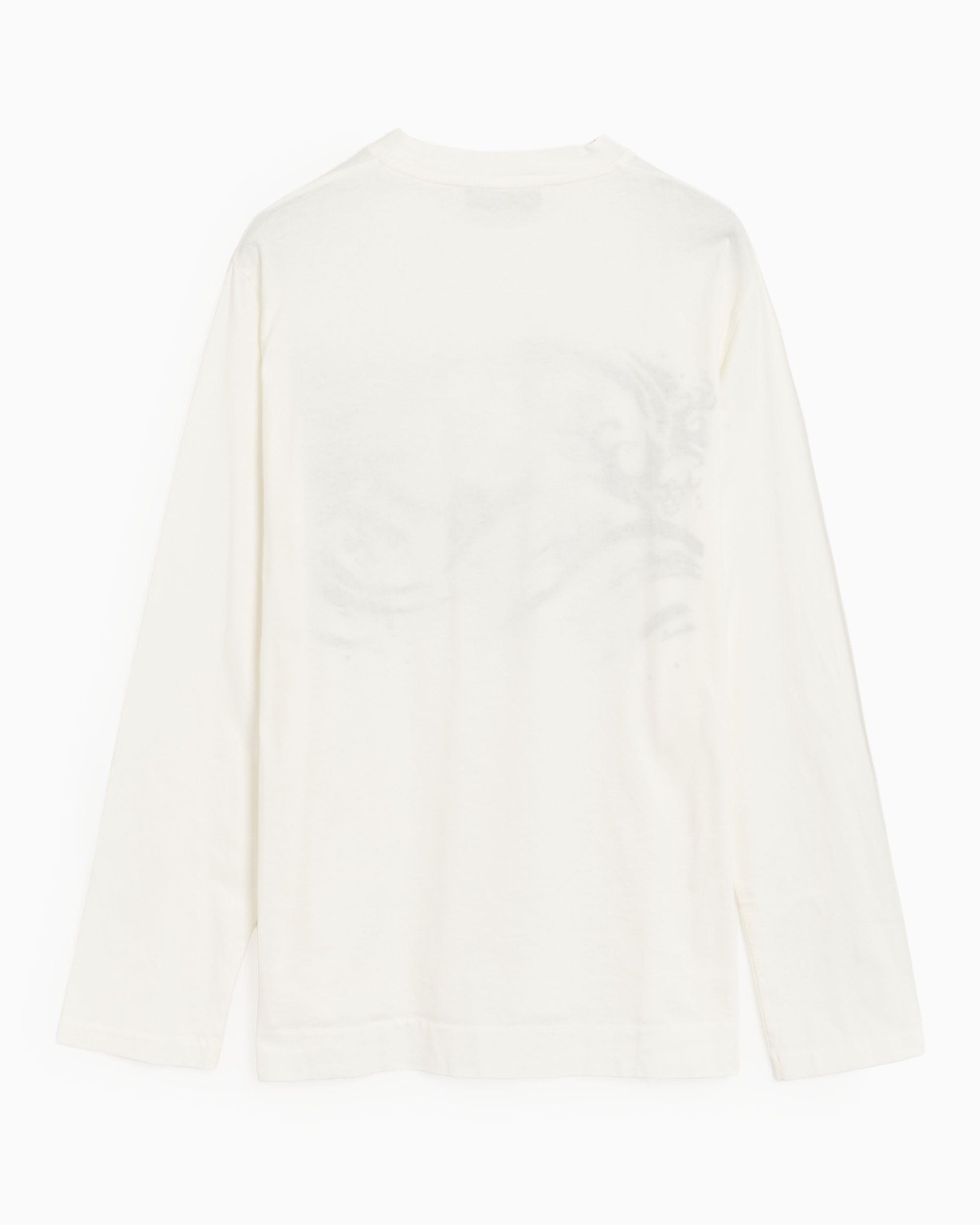 Our Legacy Camiseta con gráfico Relaxed de manga larga Our Legacy Fleeting Breeze para hombre