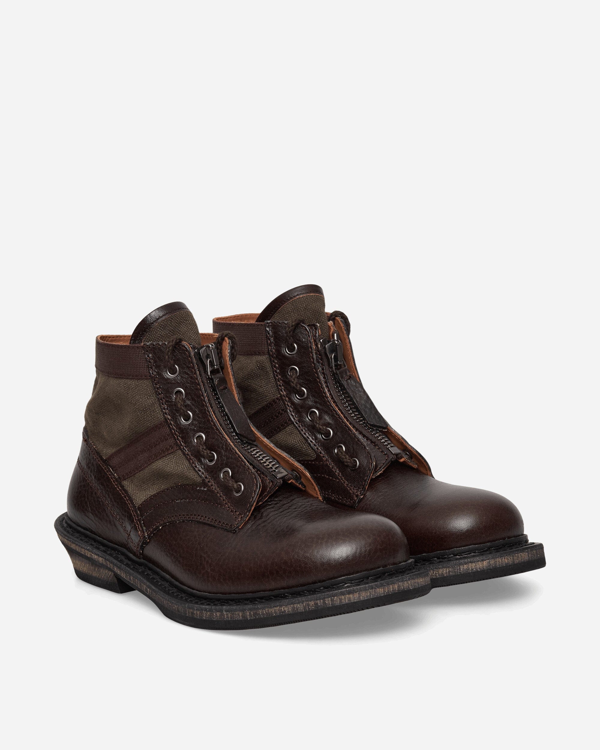 Our Legacy Bushline Boots Deep Americano