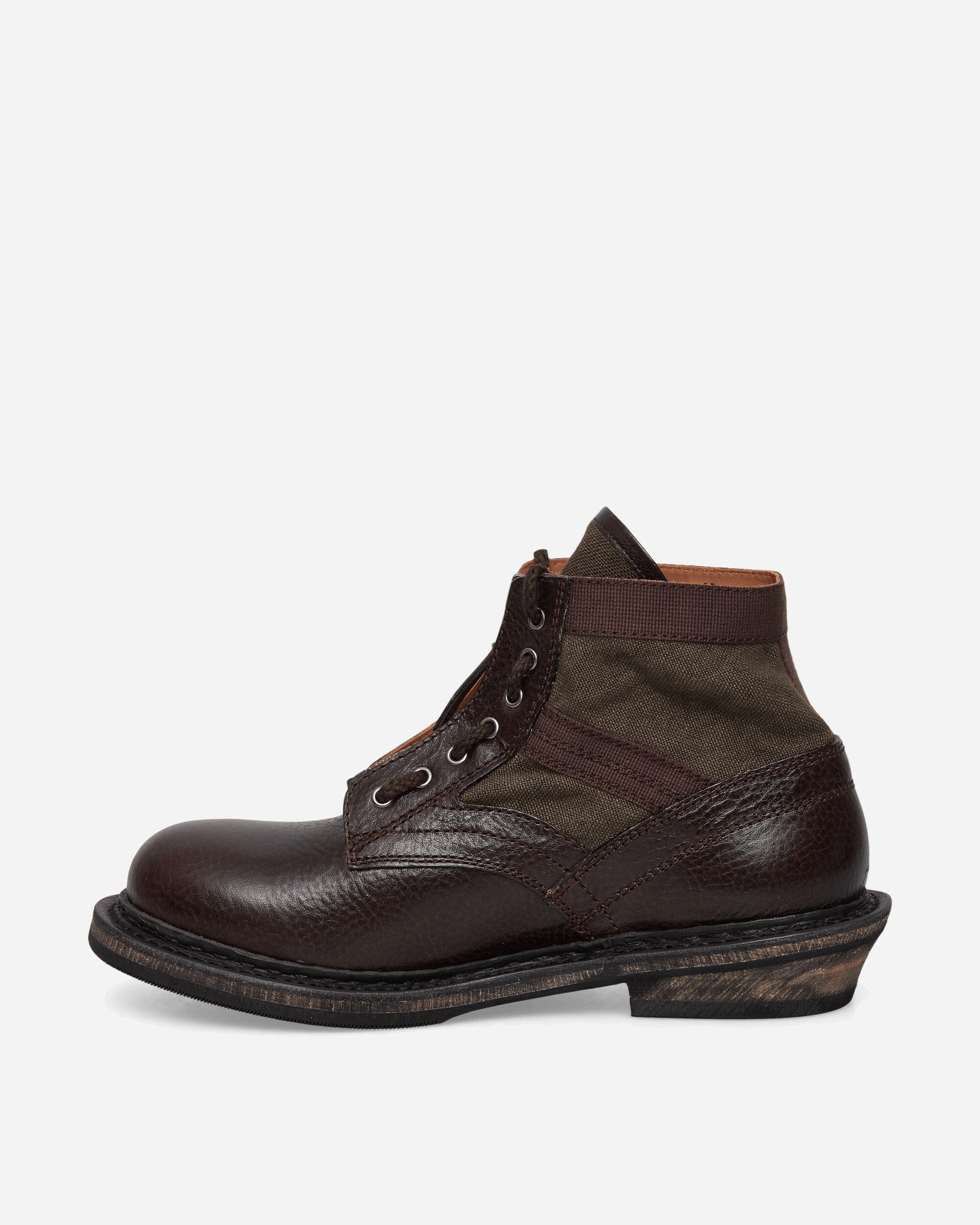 Our Legacy Bushline Boots Deep Americano