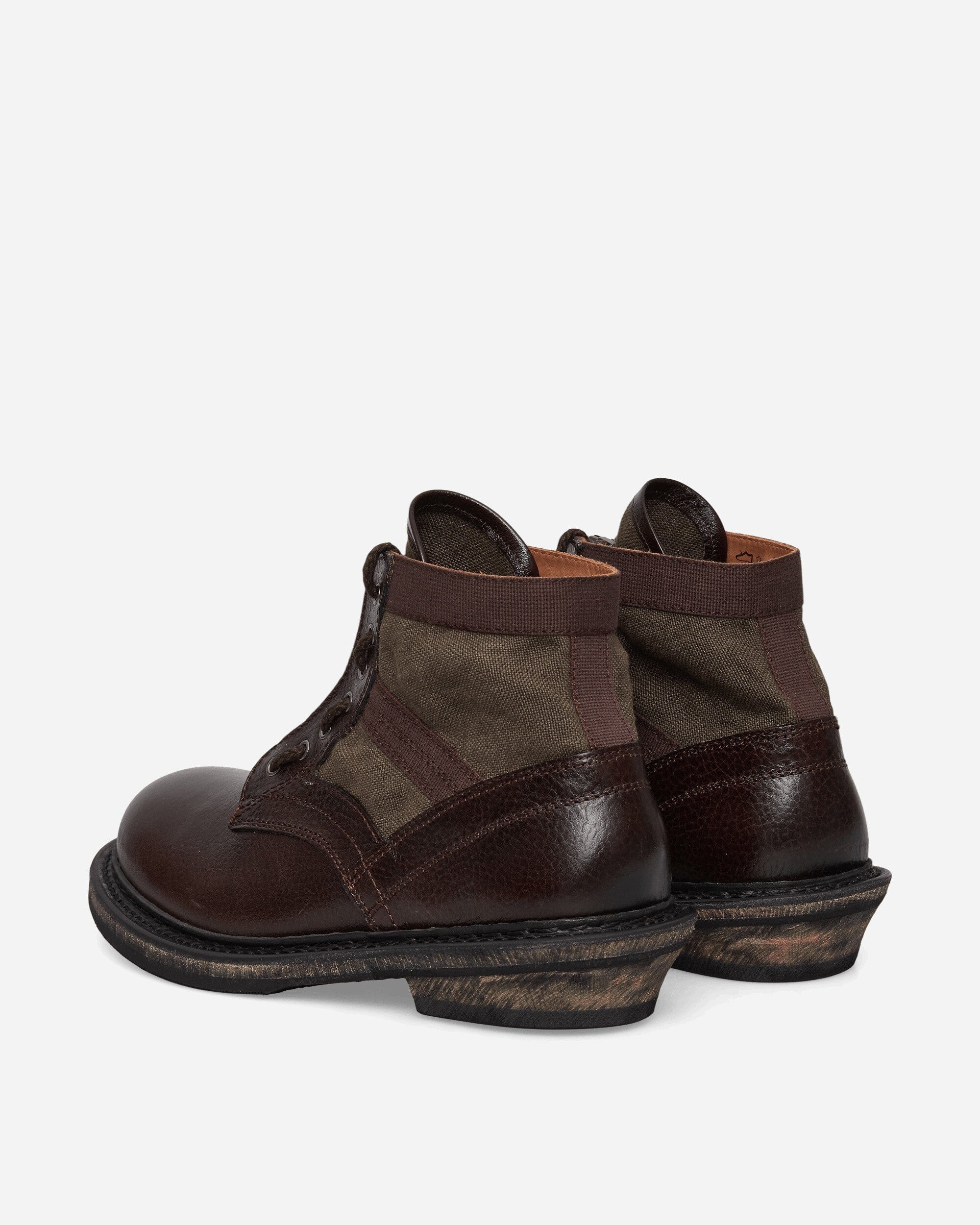 Our Legacy Bushline Boots Deep Americano