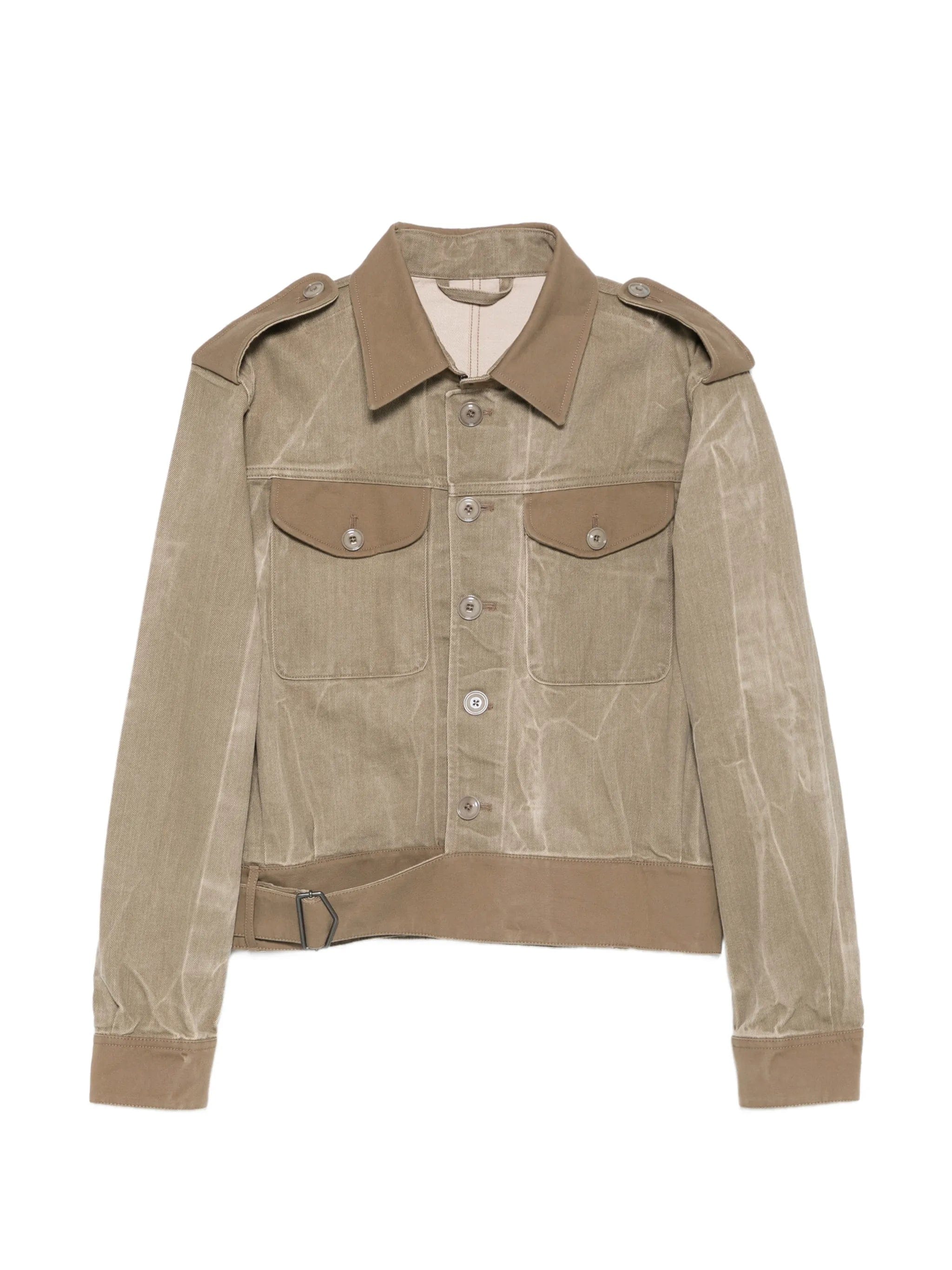 OUR Legacy Battle flap - pocket jacket