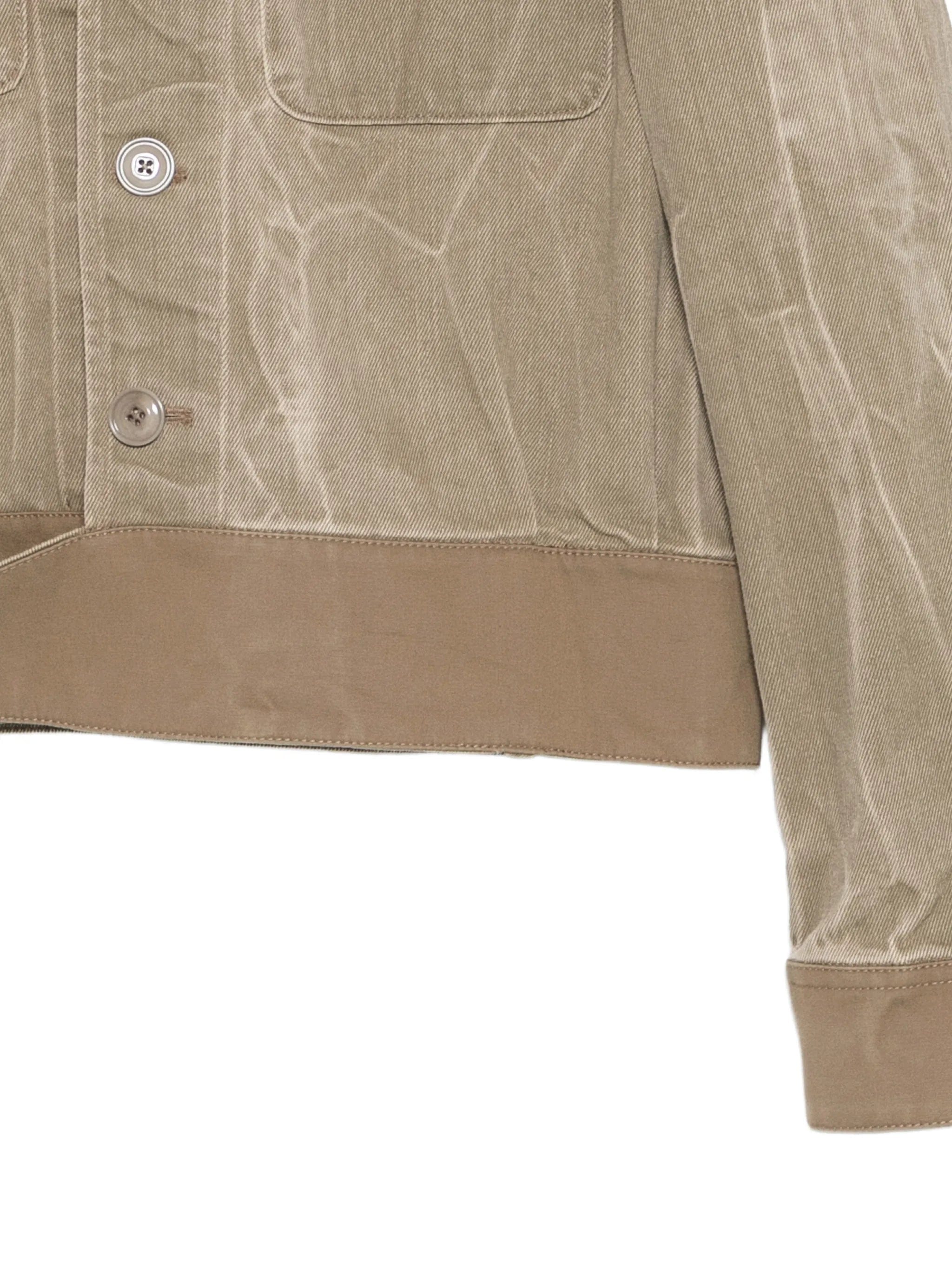 OUR Legacy Battle flap - pocket jacket
