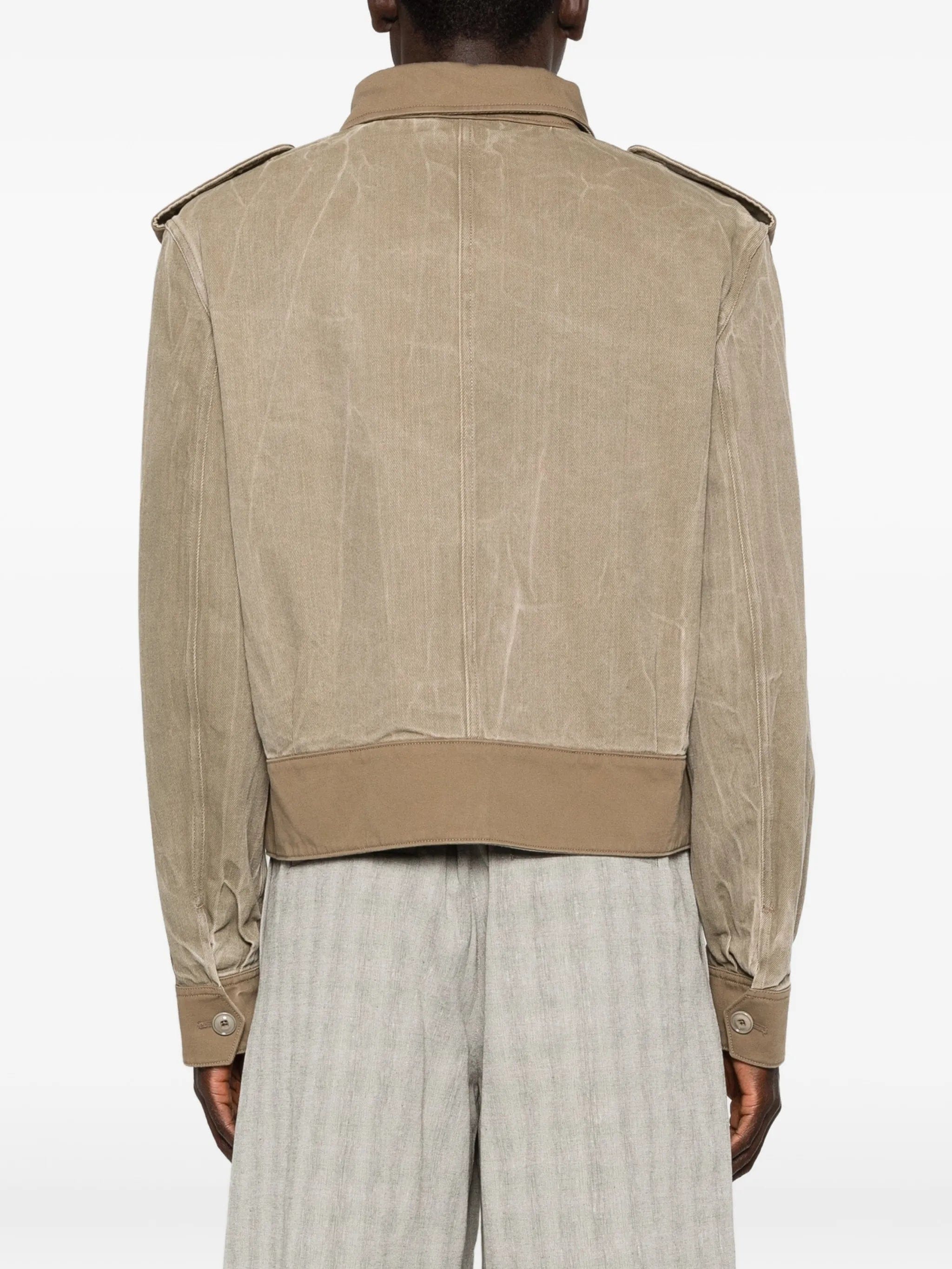 OUR Legacy Battle flap - pocket jacket