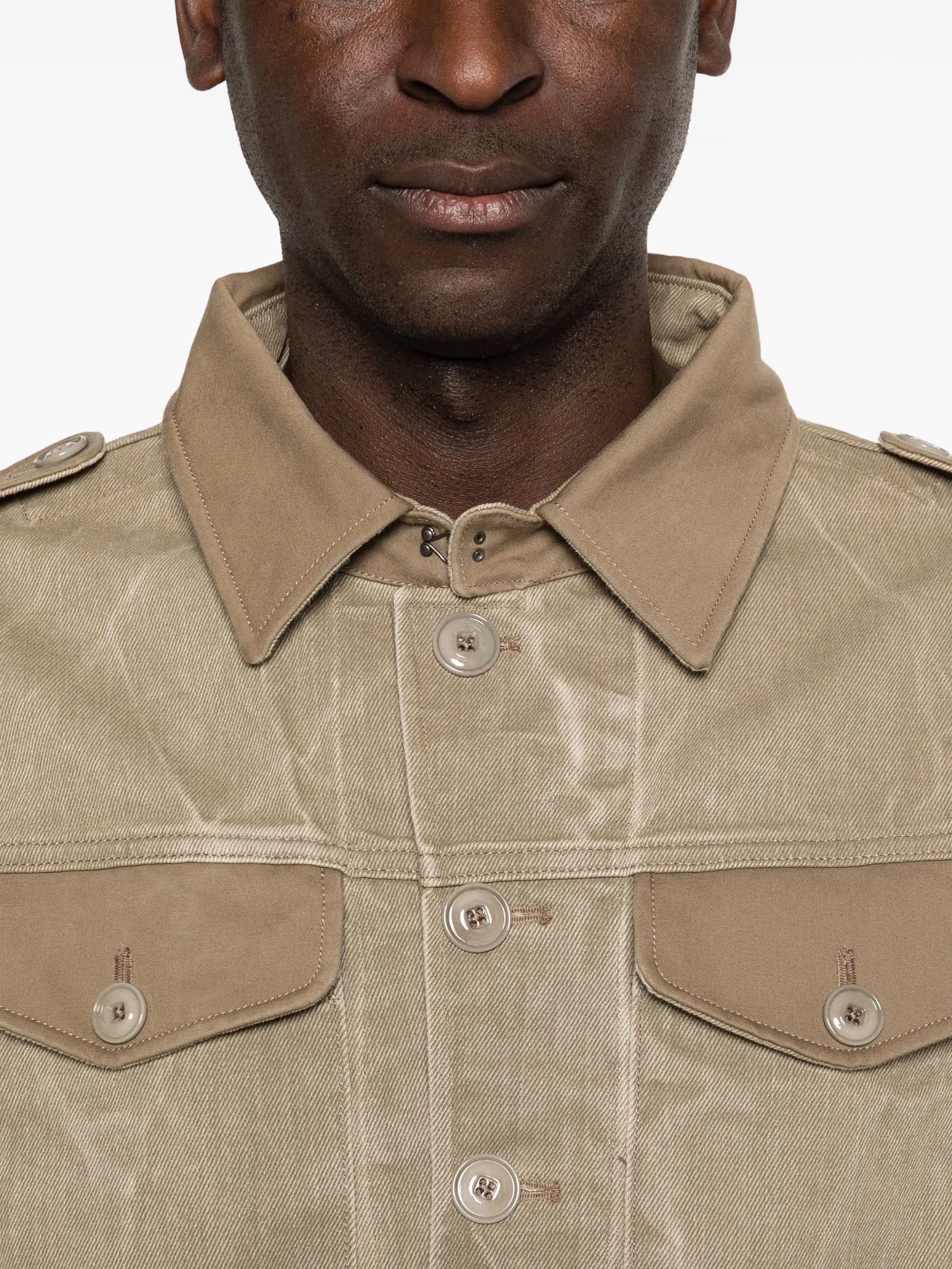 OUR Legacy Battle flap - pocket jacket