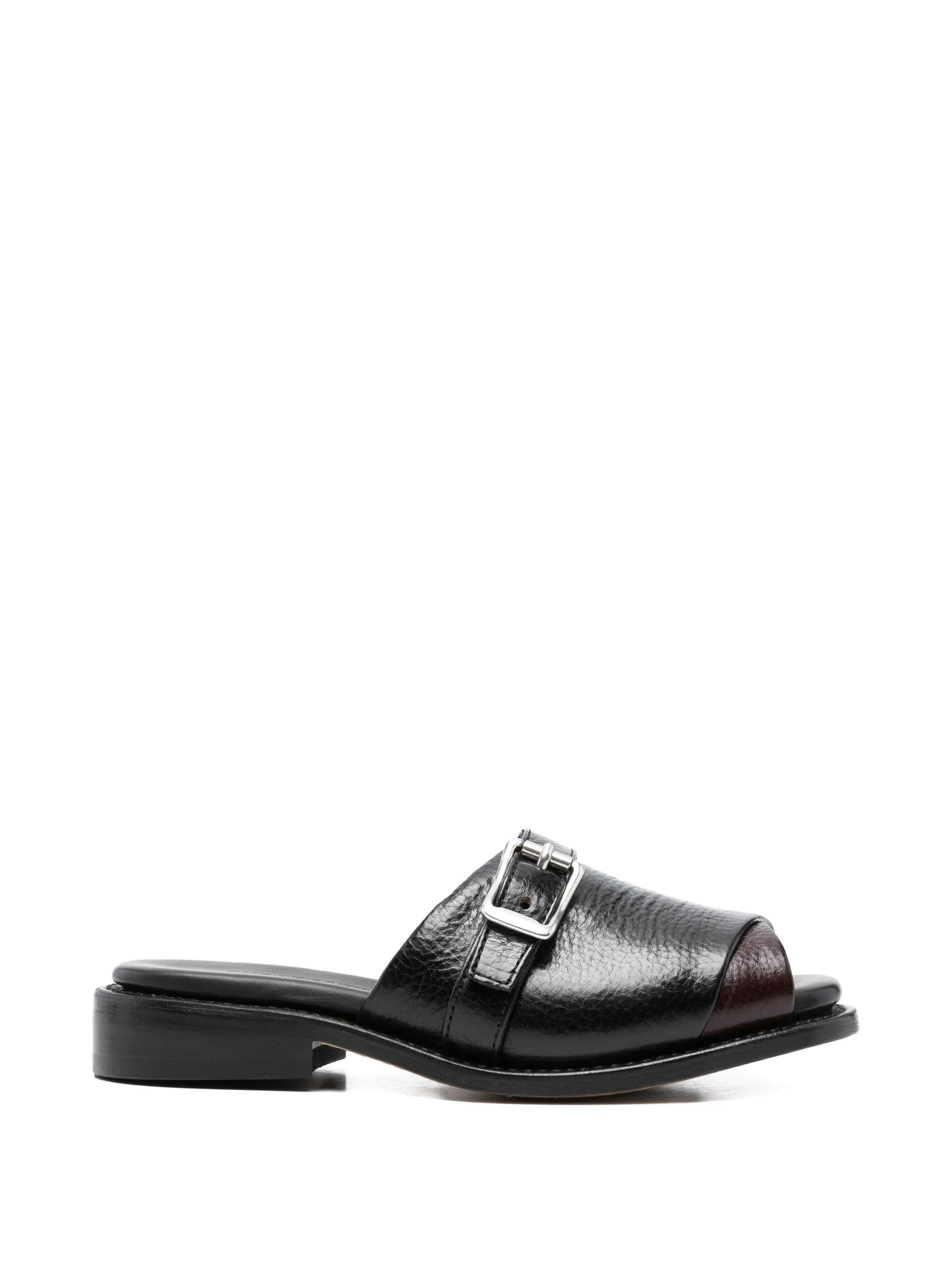 OUR Legacy Ginza buckle - detail sandals
