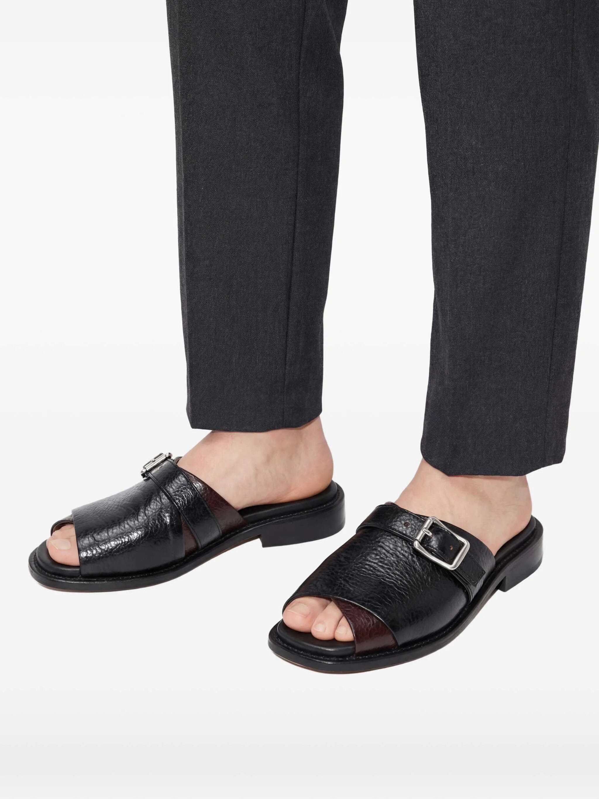 OUR Legacy Ginza buckle - detail sandals
