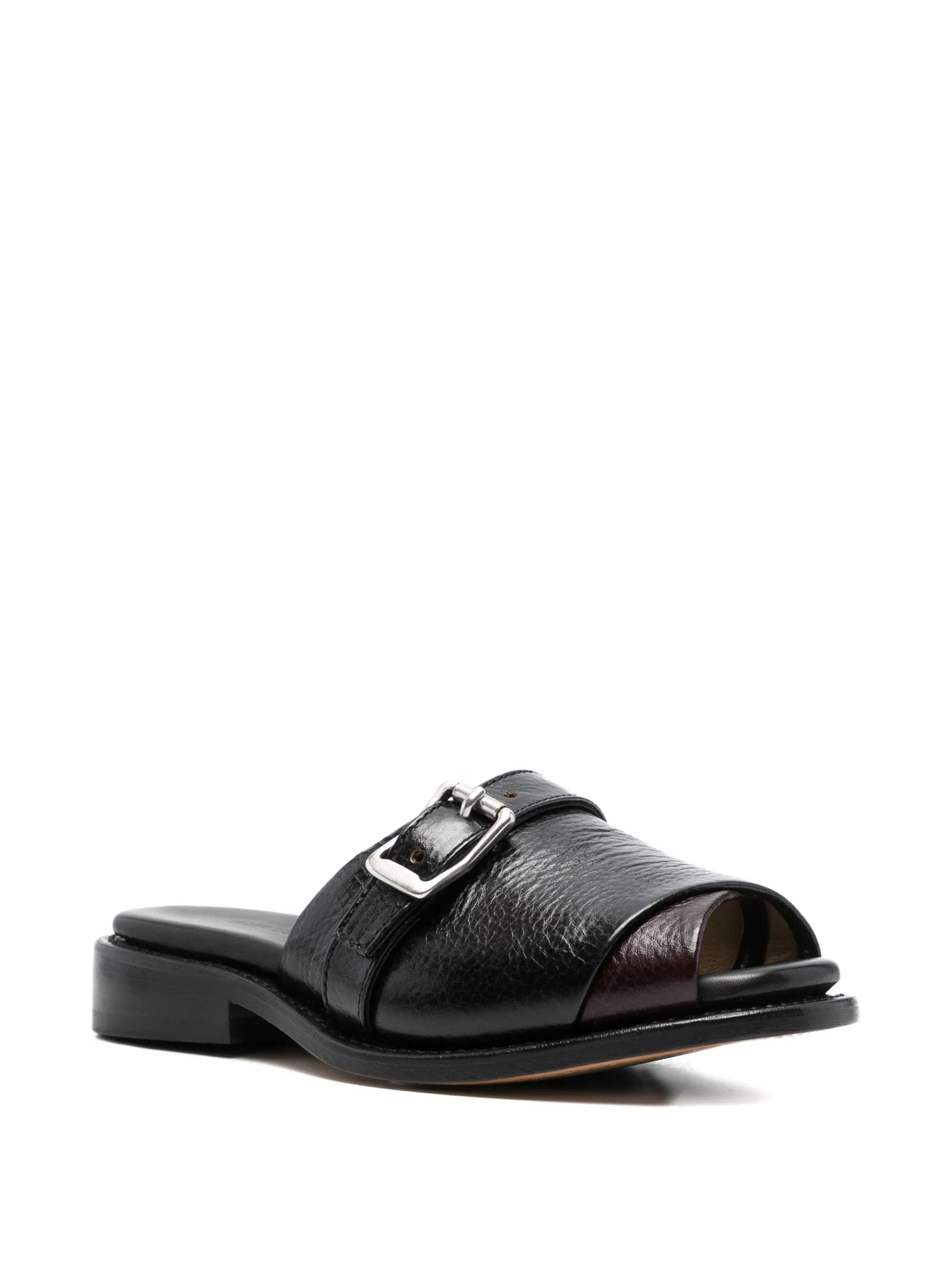 OUR Legacy Ginza buckle - detail sandals