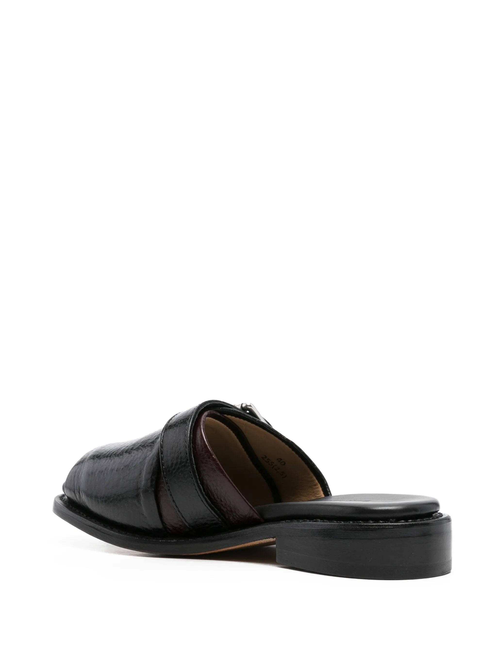 OUR Legacy Ginza buckle - detail sandals