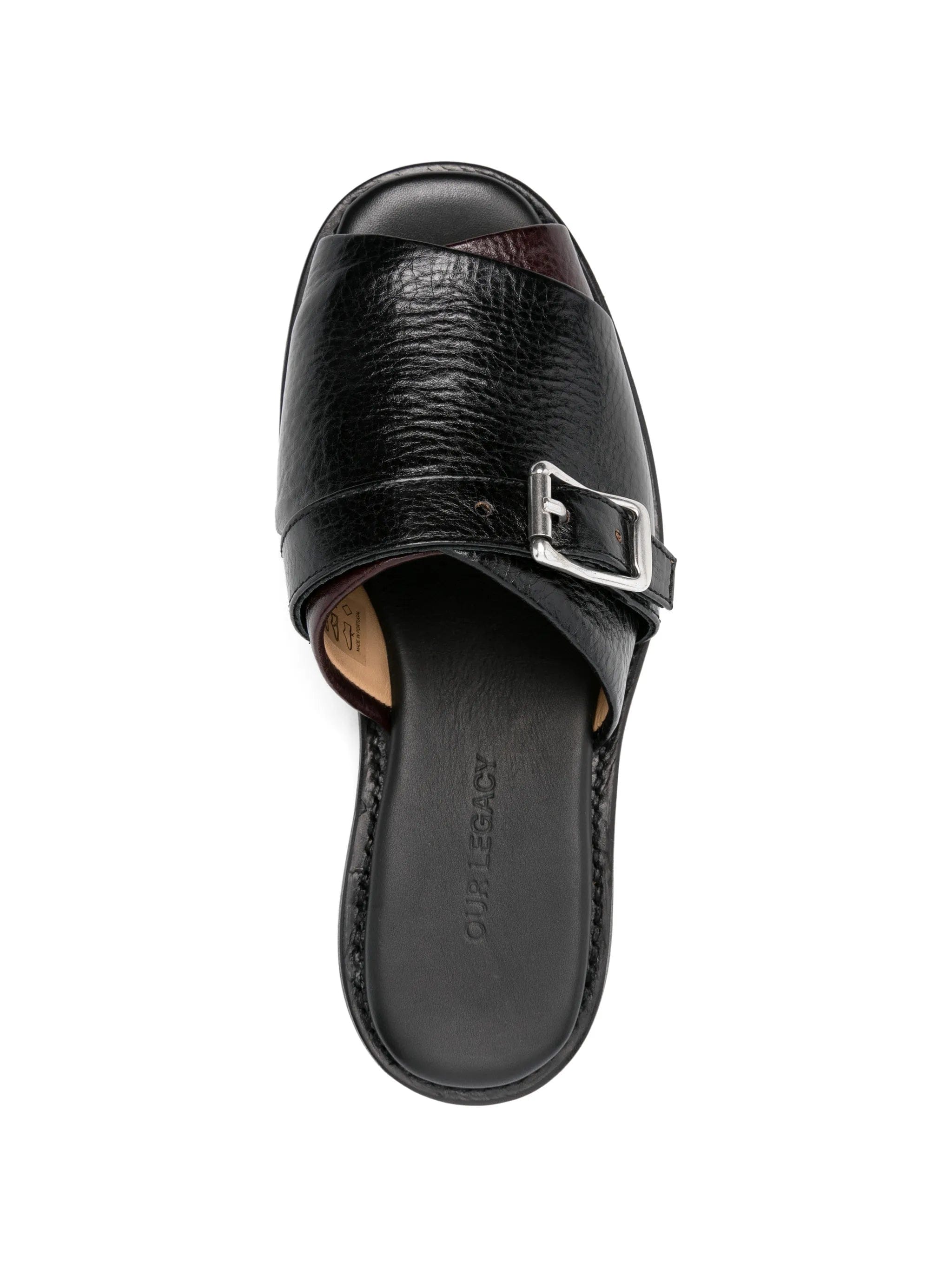 OUR Legacy Ginza buckle - detail sandals