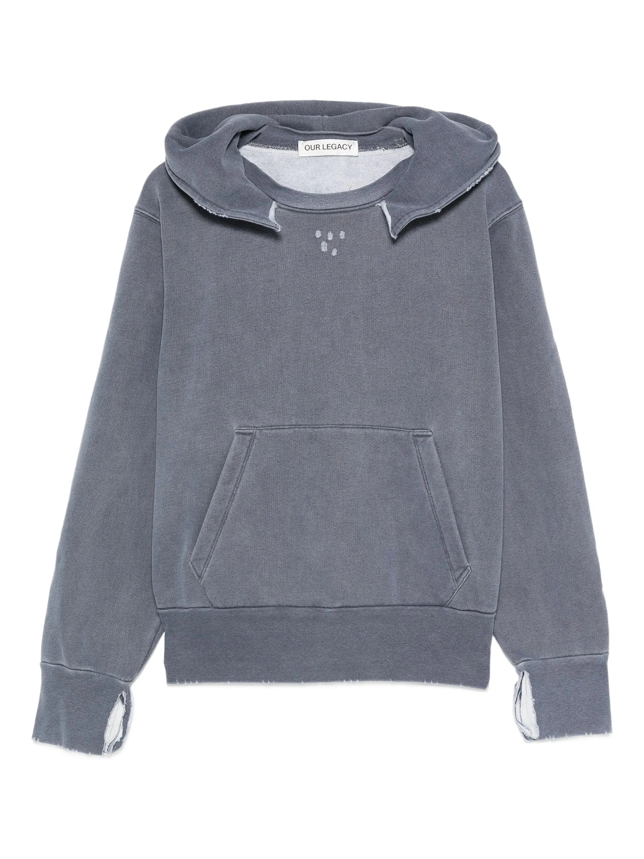 OUR Legacy distressed hoodie