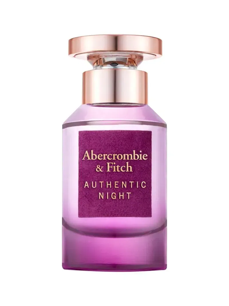Abercrombie & Fitch Authentic Night EDP For Women 100 ml