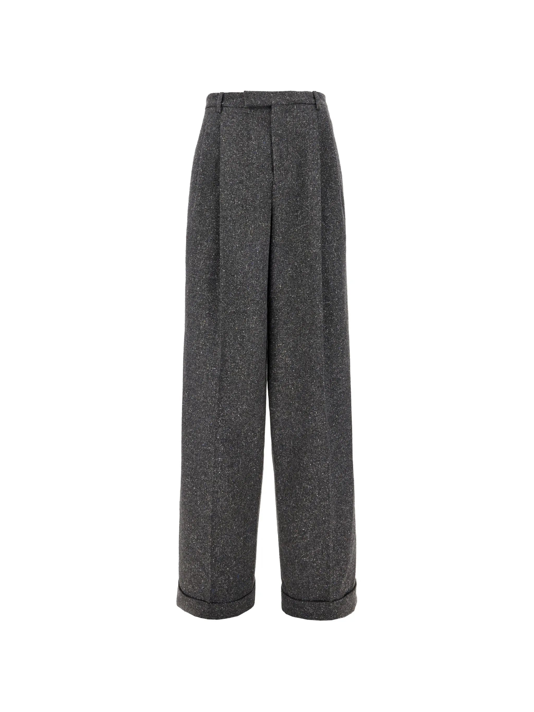 Valentino Garavani pleated trousers