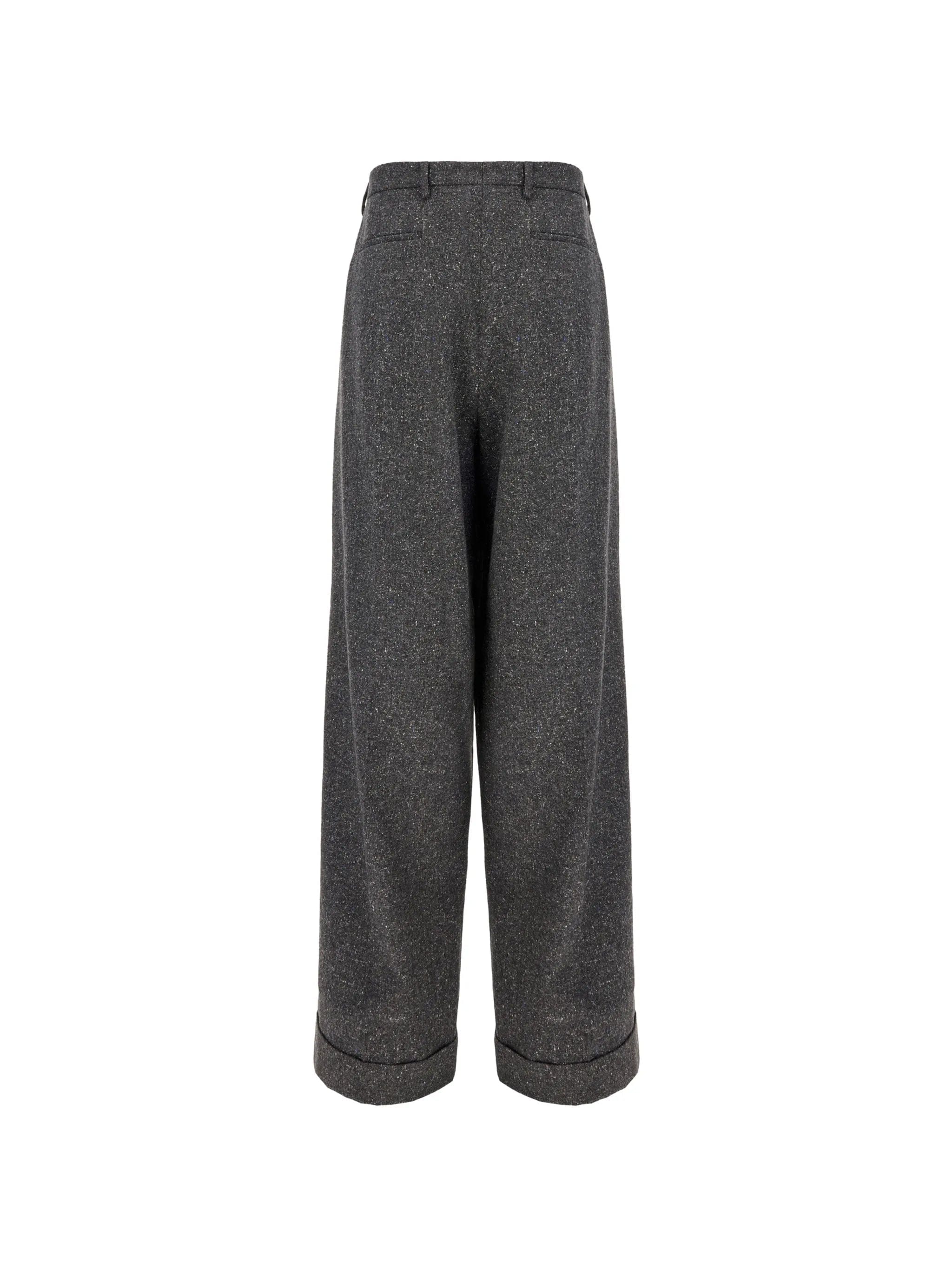 Valentino Garavani pleated trousers