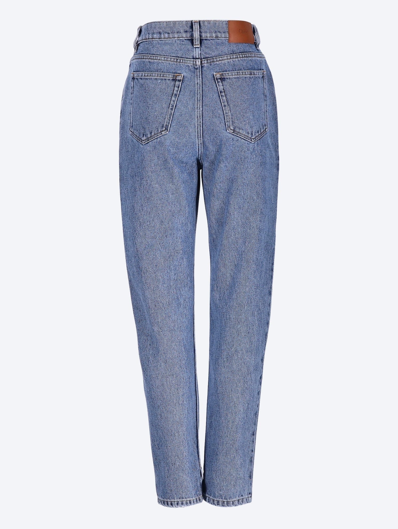 CHLOÉ Light denim jeans