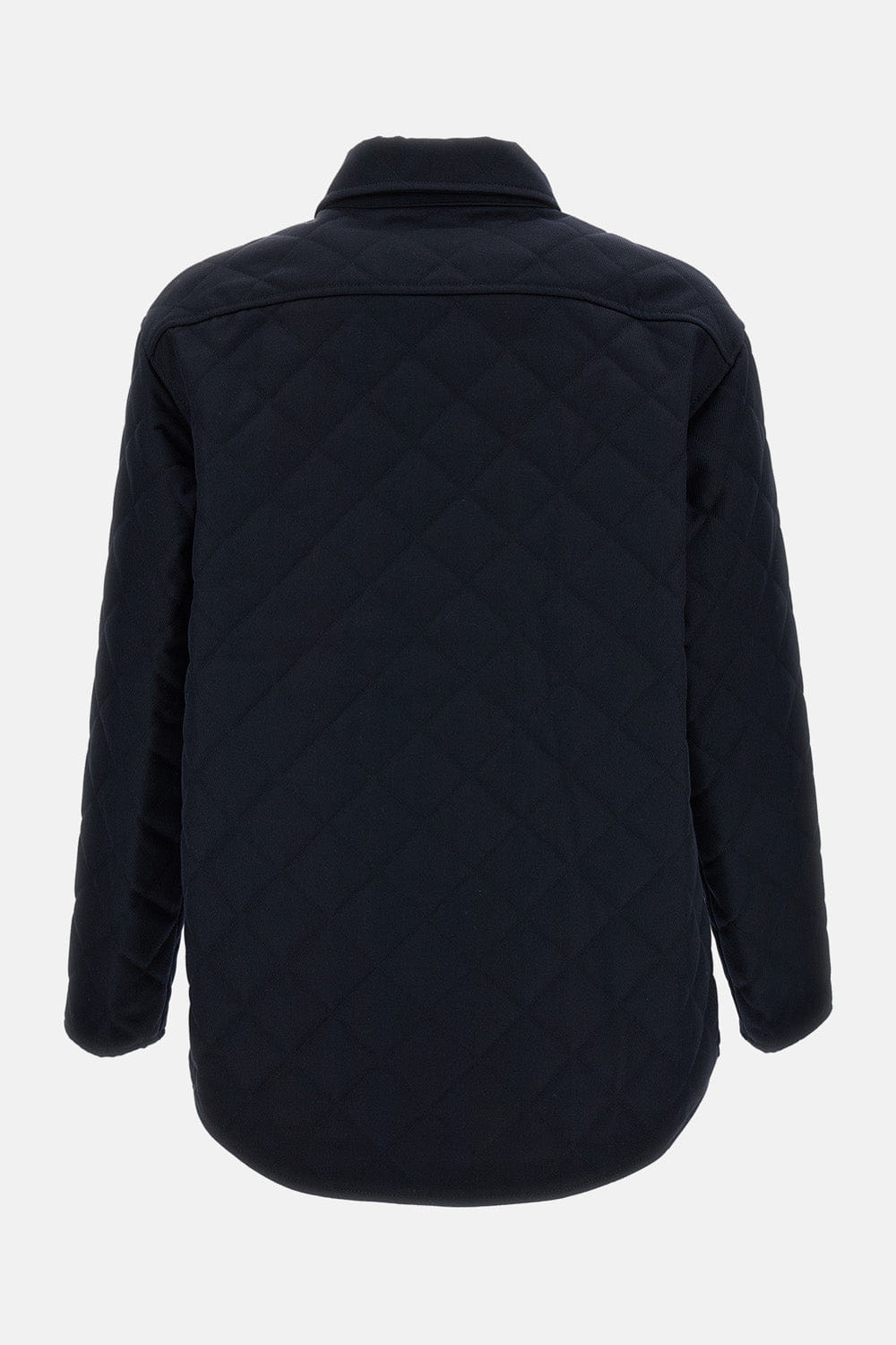 A.P.C. GIACCA GEORGES TRAPUNTATA IN MISTO LANA