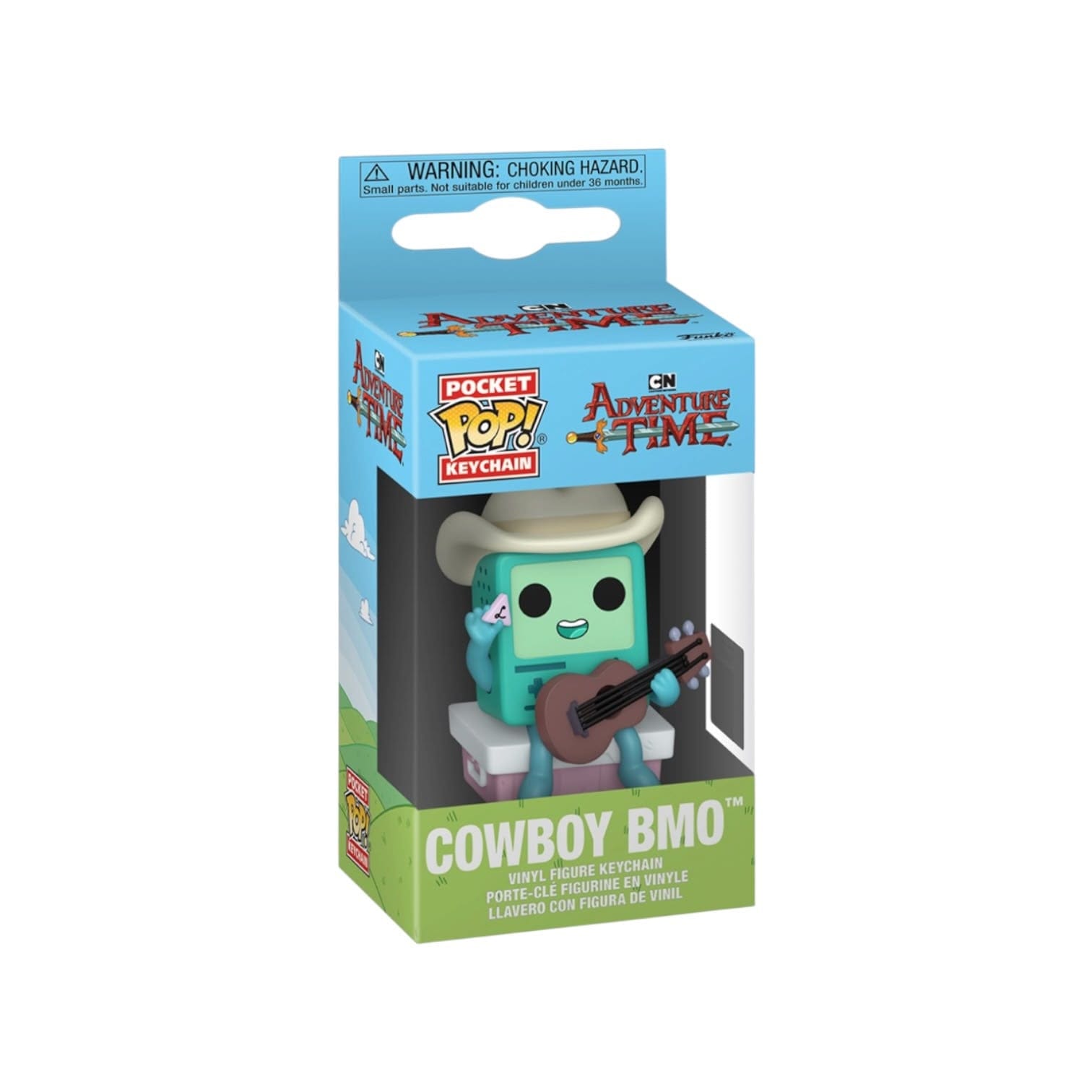 Funko Cowboy BMO Funko Pocket Pop! Keychain - Adventure Time