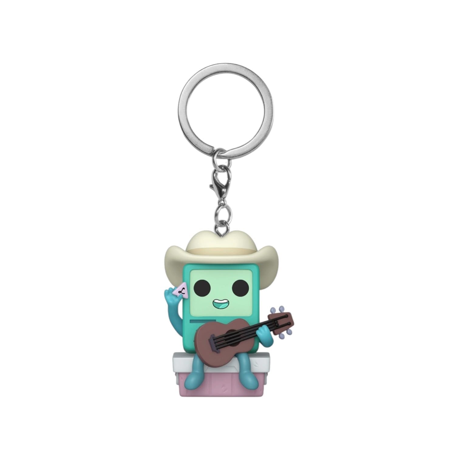 Funko Cowboy BMO Funko Pocket Pop! Keychain - Adventure Time