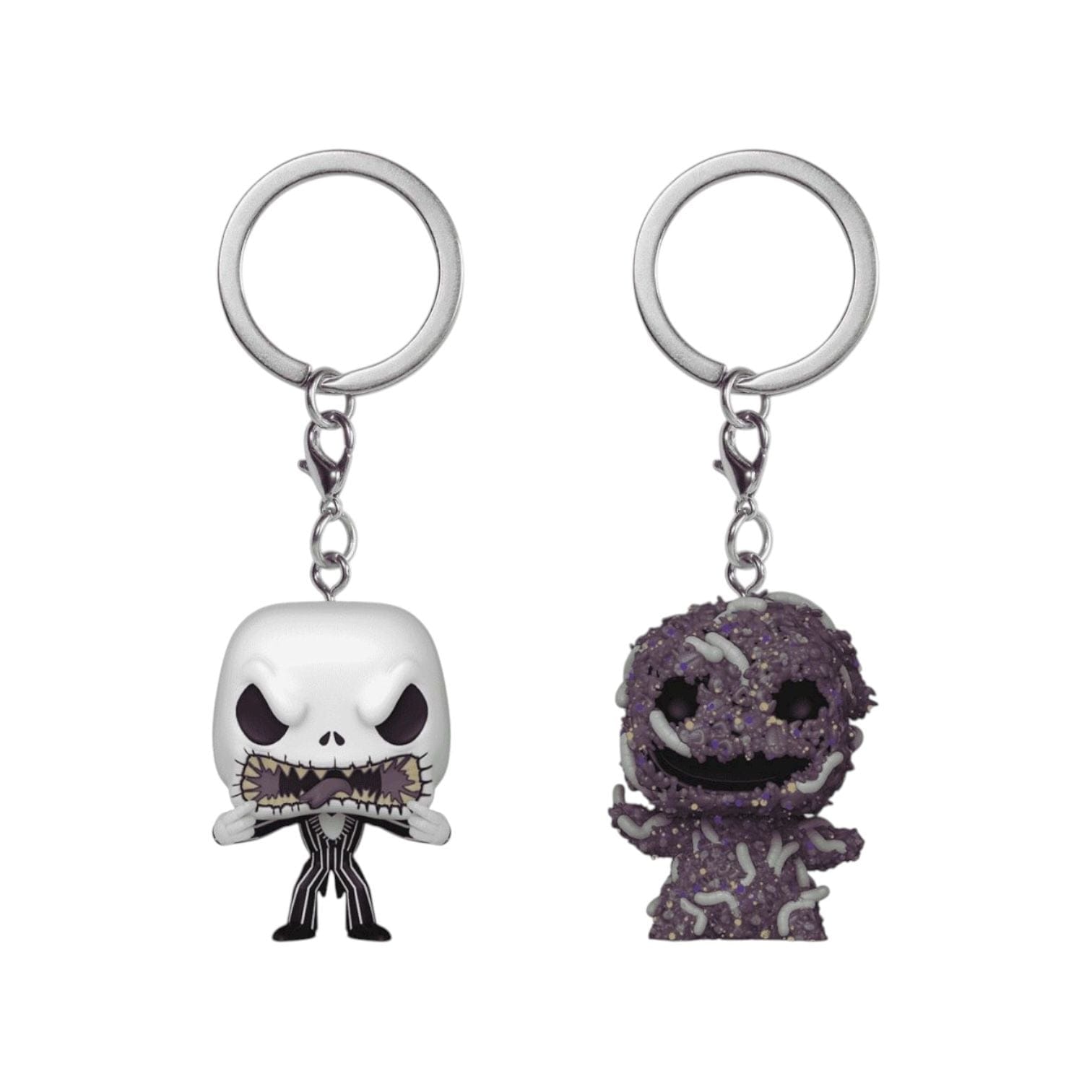 Funko Jack Skellington and Oogie Boogie 2 Pack Funko Pocket Pop Keychain! - The Nightmare Before Christmas