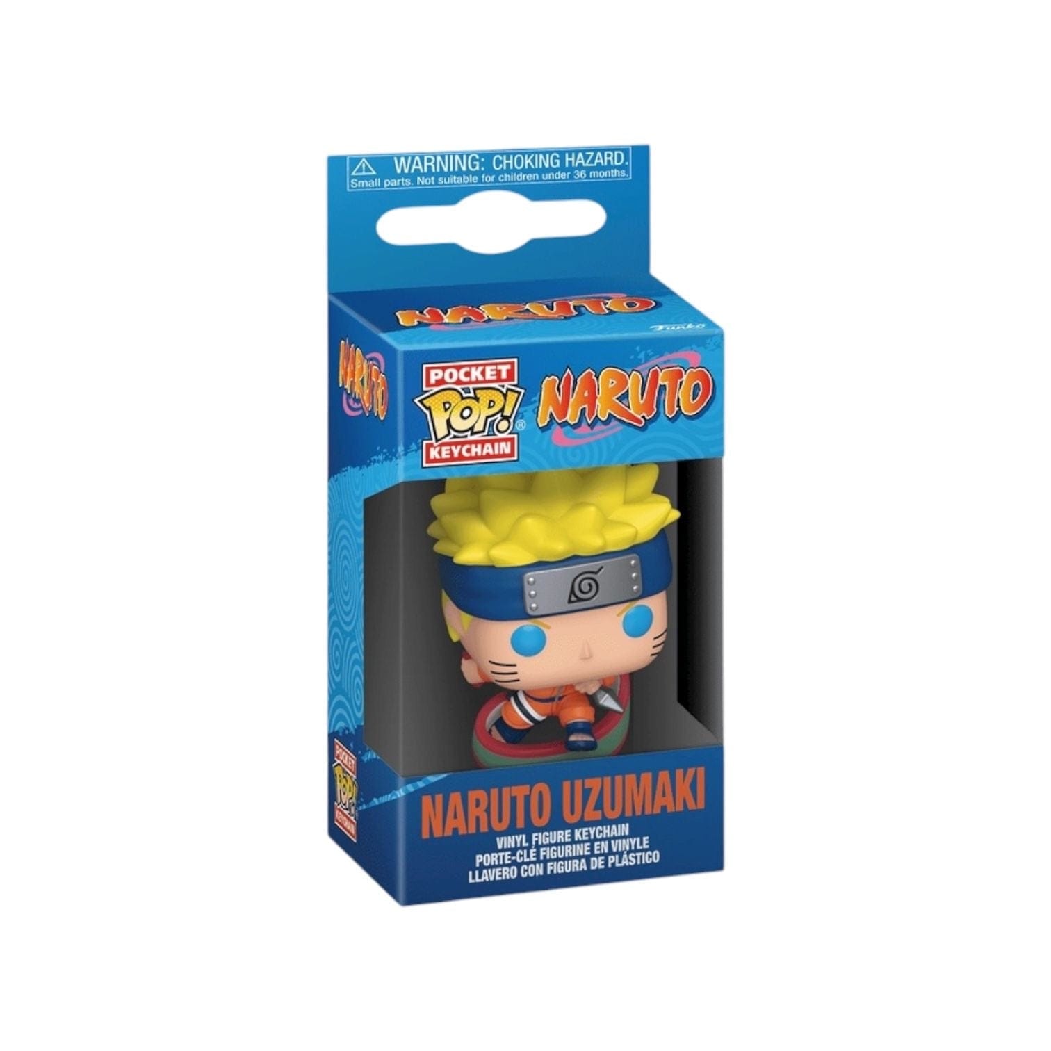Funko Naruto Uzumaki Funko Pocket Pop! Keychain - Naruto