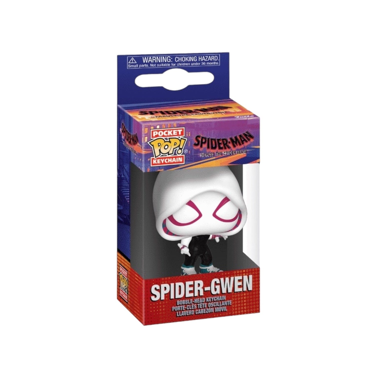 Funko Spider - Gwen Funko Pocket Pop Keychain - Spider - man Across the Universe